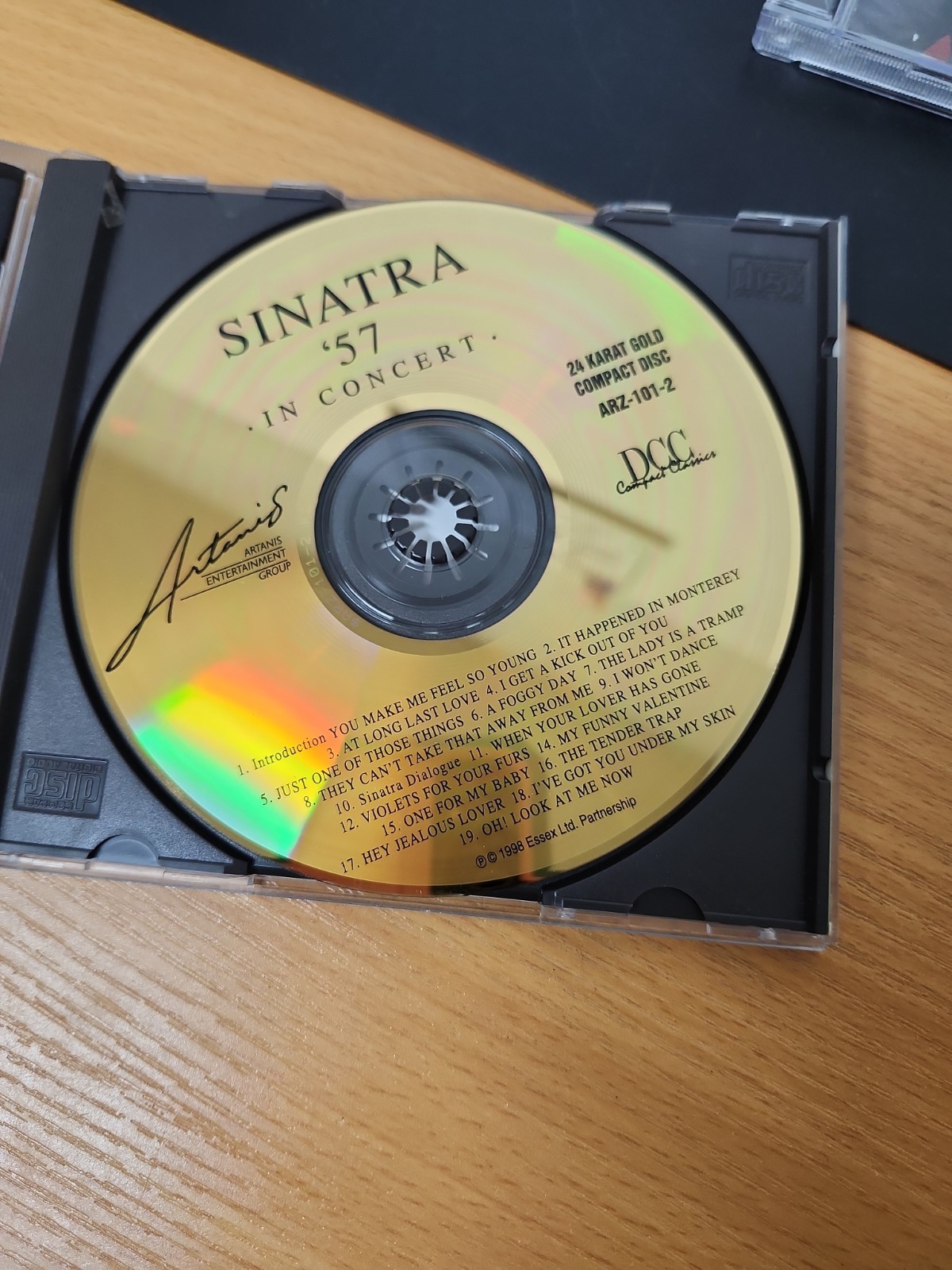 In Concert '57 by Frank Sinatra & Sinatra & Basie Complete Reprise Recordings Cd