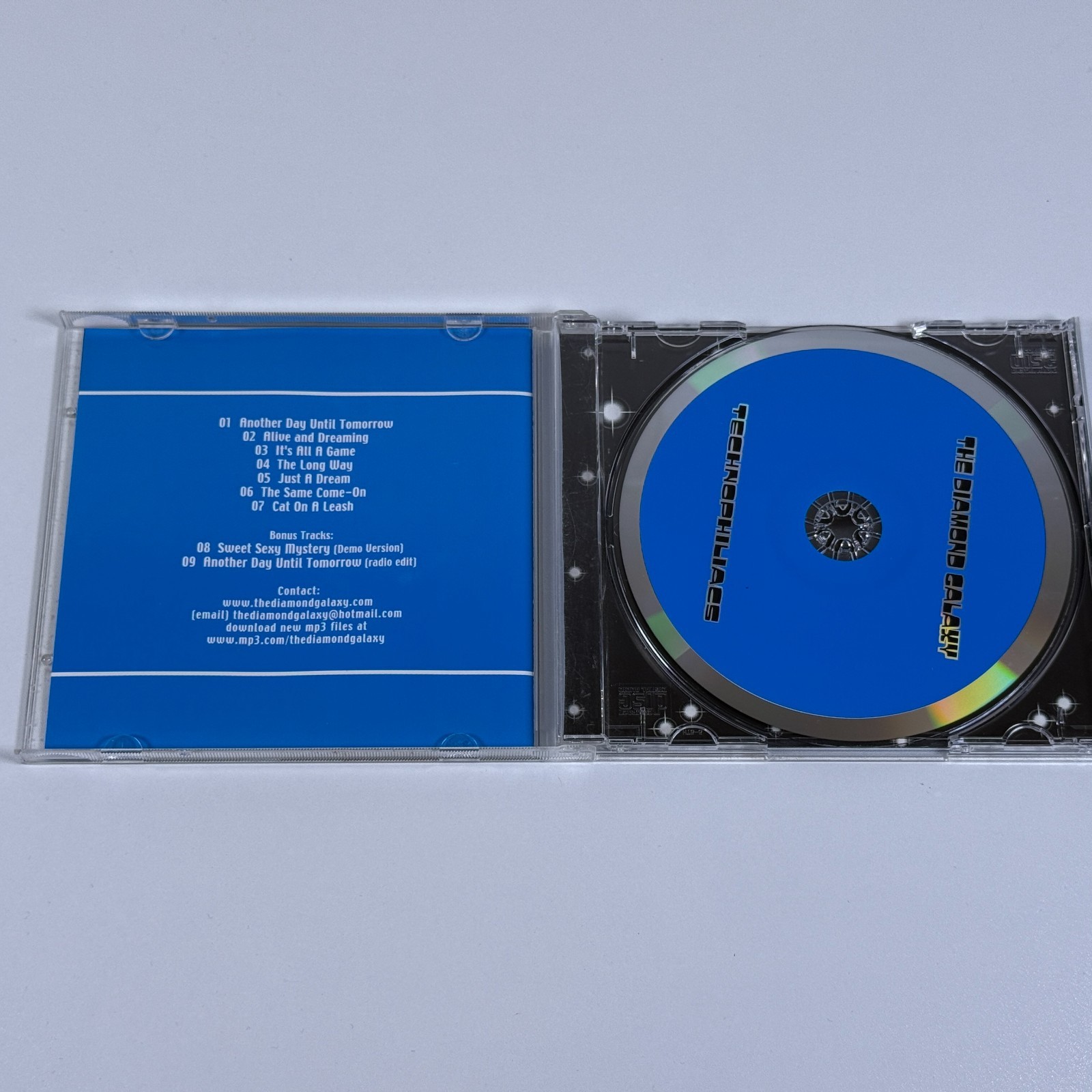 Technophiliacs by The Diamond Galaxy (CD, 2001)