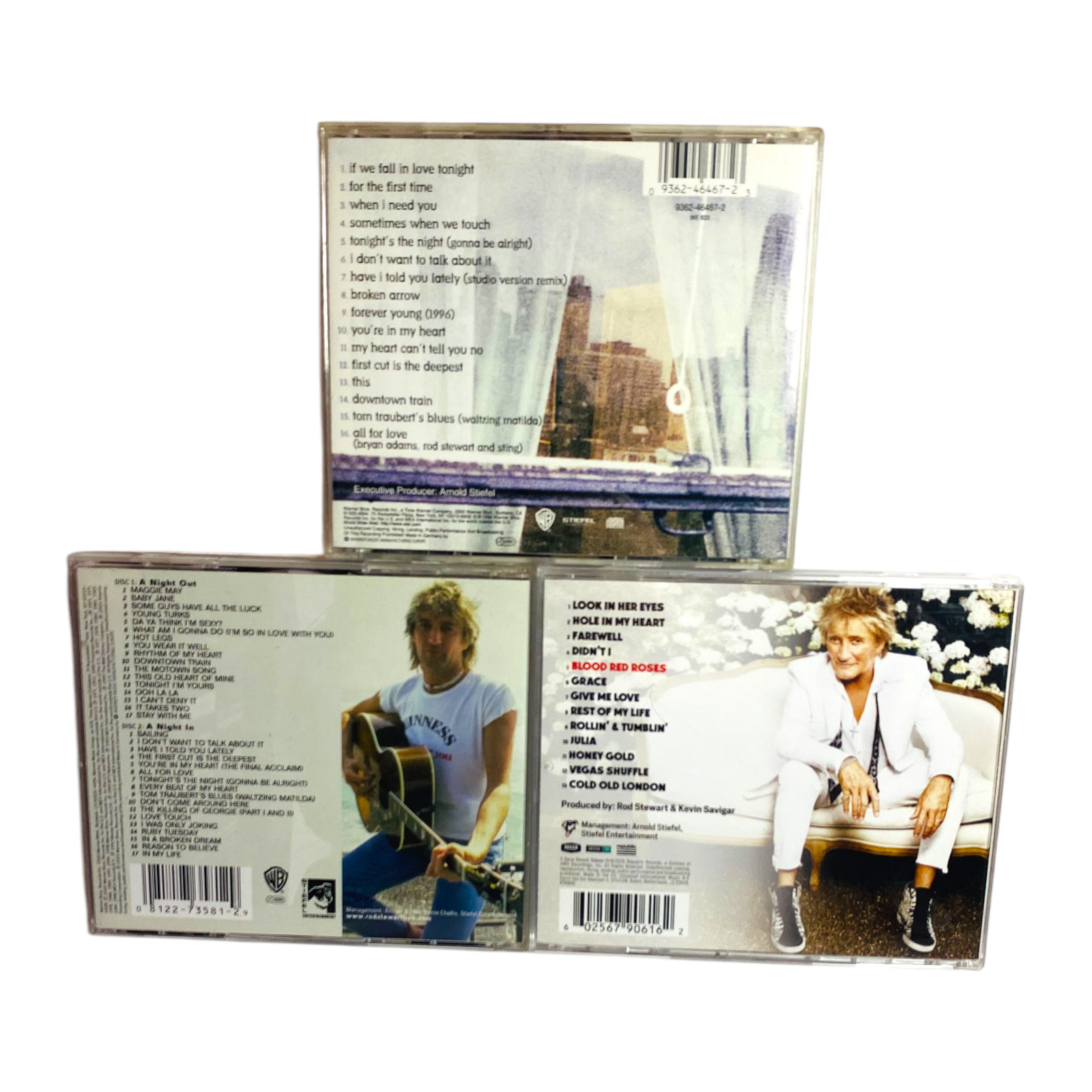 Rod Stewart ( CD Bundle ) Storyteller: Anthology, Best Of, Blood Red Roses....