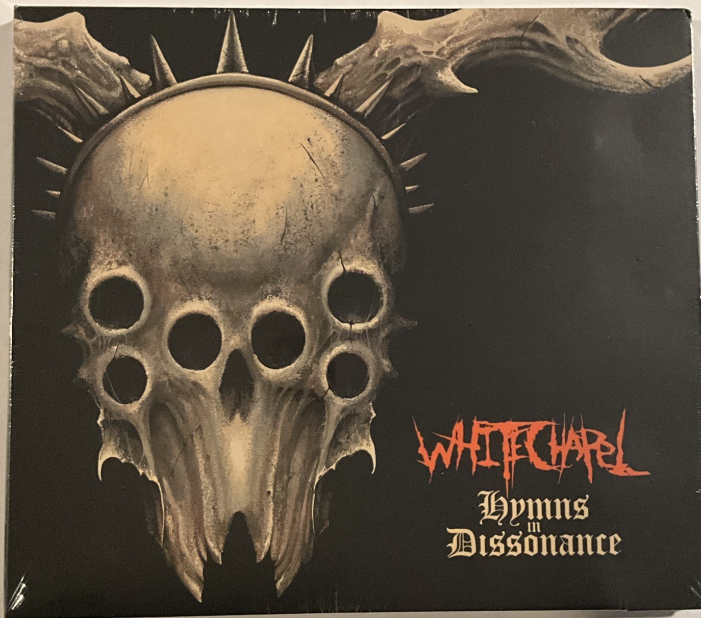 Whitechapel - Hymns in Dissonance CD 2025 Metal Blade 3984-16125-2 [Digipak] NEW