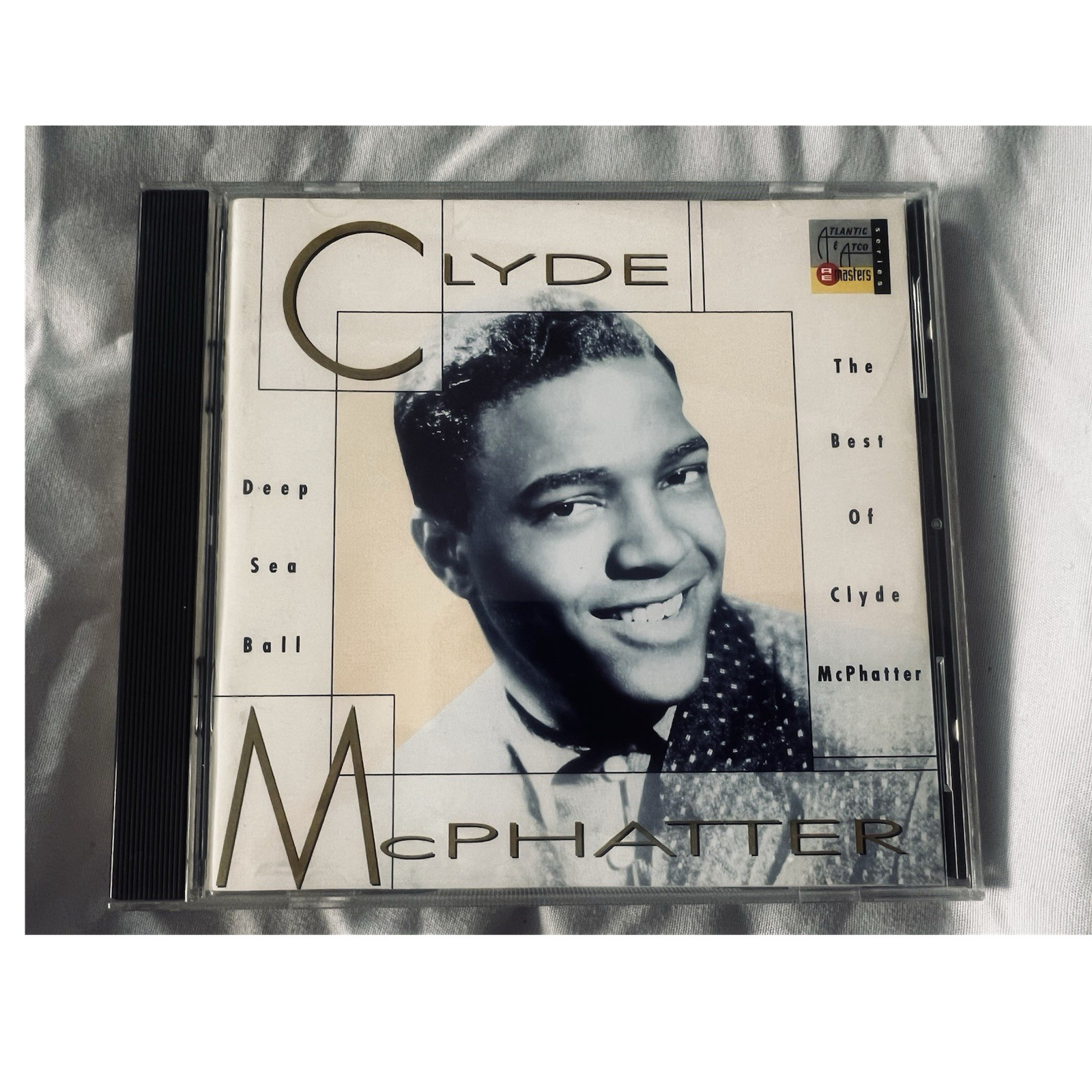 Clyde McPhatter Deep Sea Ball: Best Of CD Atlantic 82314-2 1991 Remastered