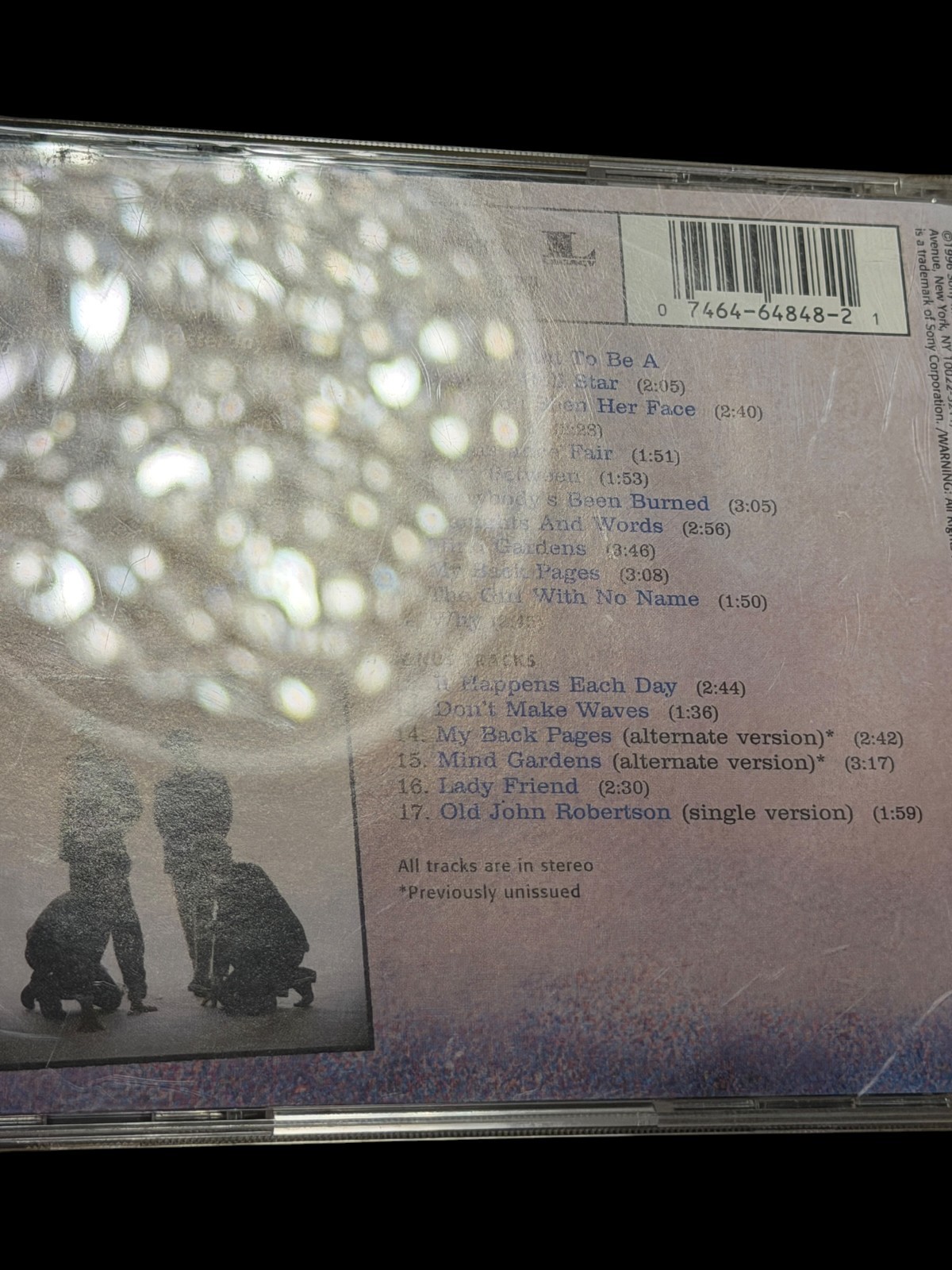 The Byrds - Younger Than Yesterday CD1996, RemasteredColumbia CK 64848 NM Disc