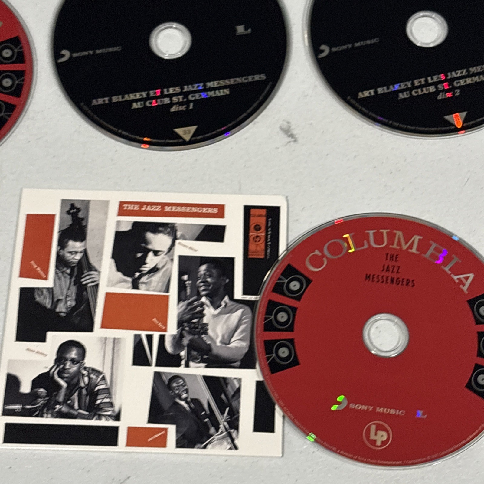 Complete Columbia & RCA Victor Albums Collection by Art Blakey & Jazz Messengers