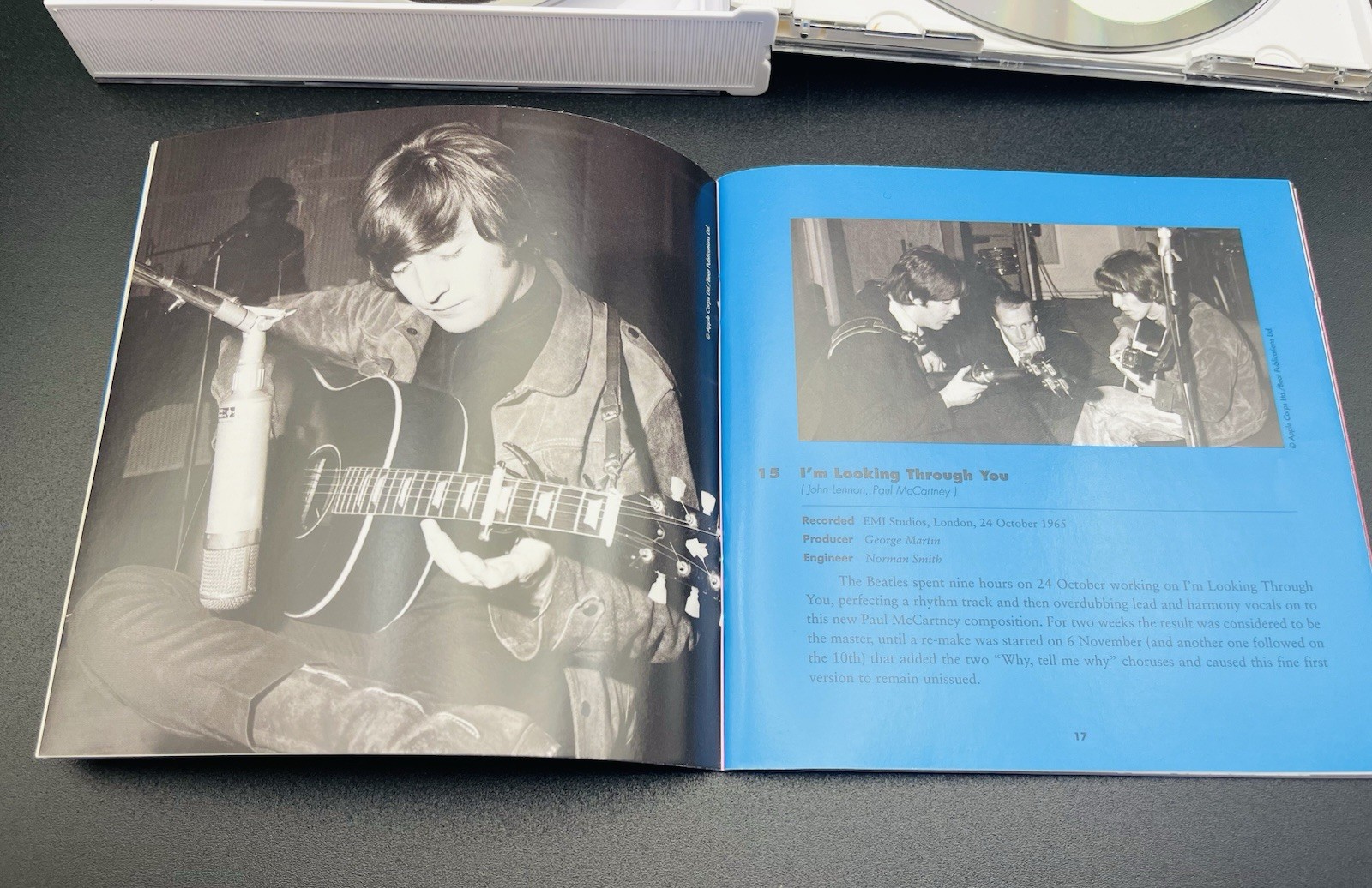 The Beatles, Anthology 2 - Best Of 2 Disc CD Album & Booklet - VGC