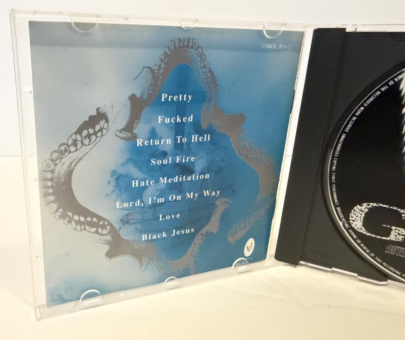 God - Possession - 1992 Caroline Records CD (READ DESCRPTION!)