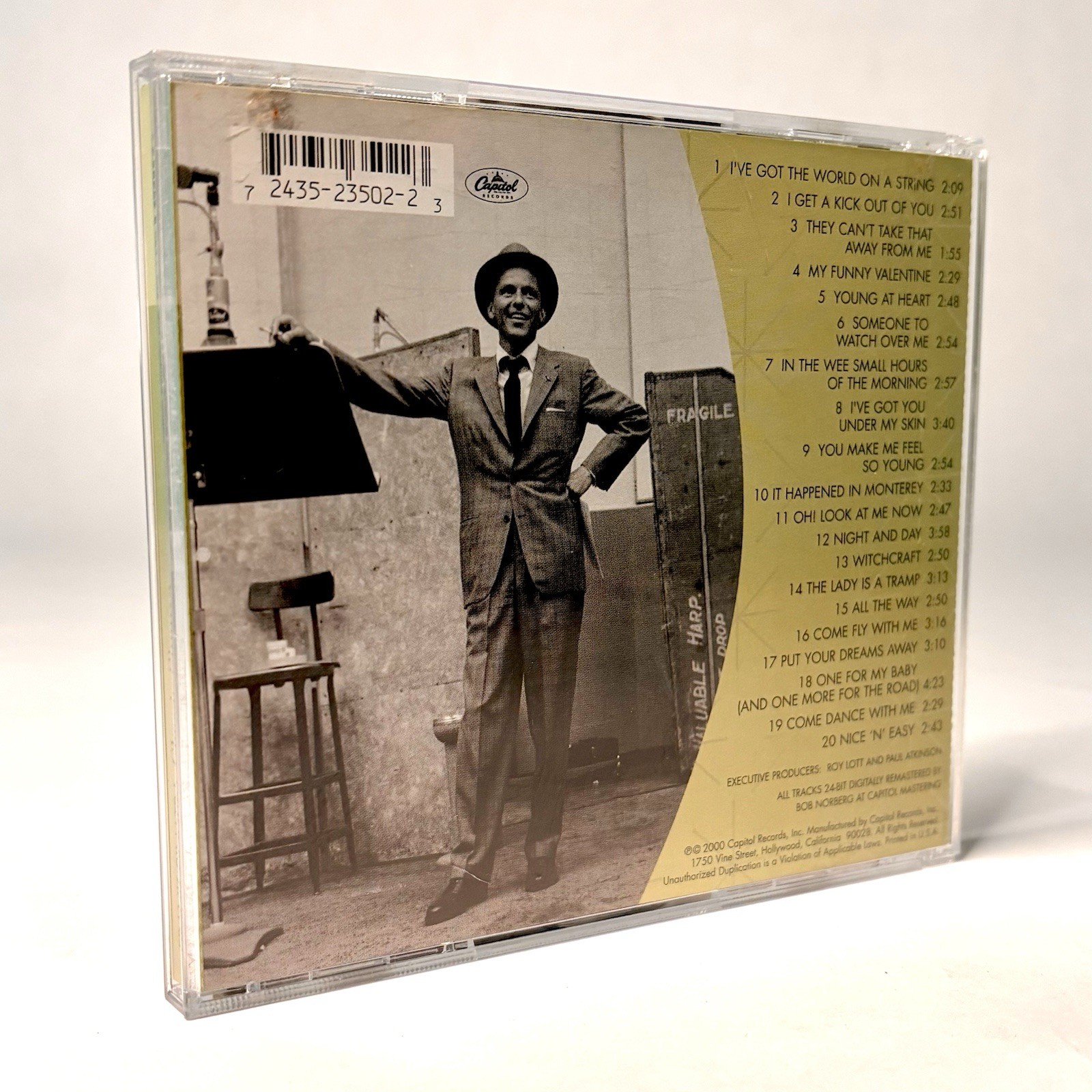 Frank Sinatra - Classic Sinatra: His Great Performances 1953-1960 Remastered CD