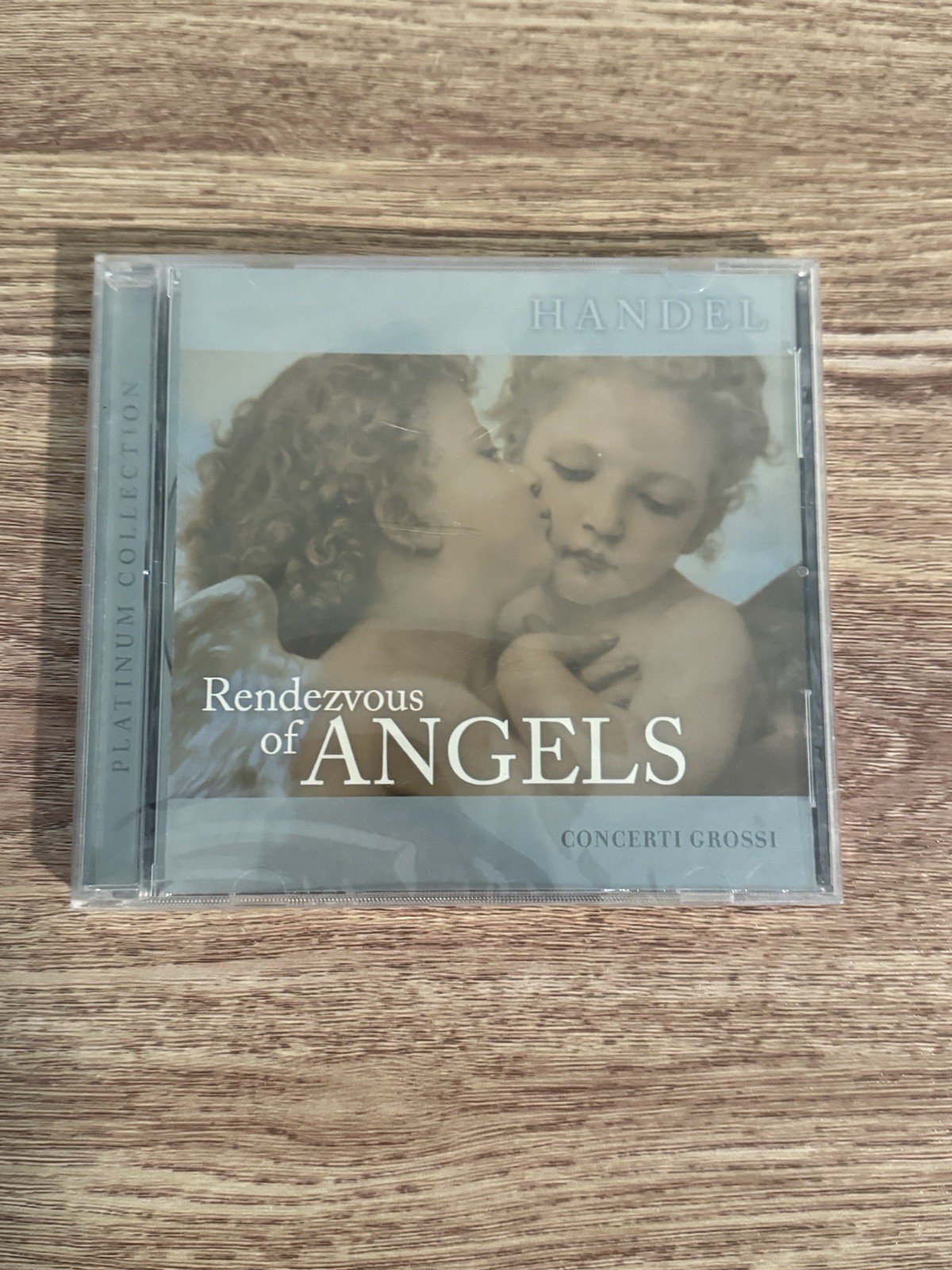 Rendezvous of ANGELS CONCERTI GROSSI - New Sealed CD - Cracks on Case