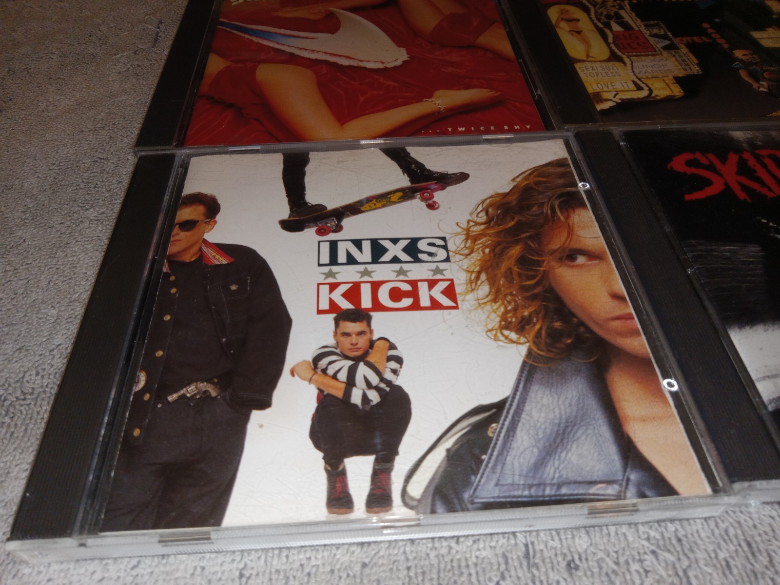 Skid Row, Great White, INXS, Extreme - 1980's Rock CD Lot