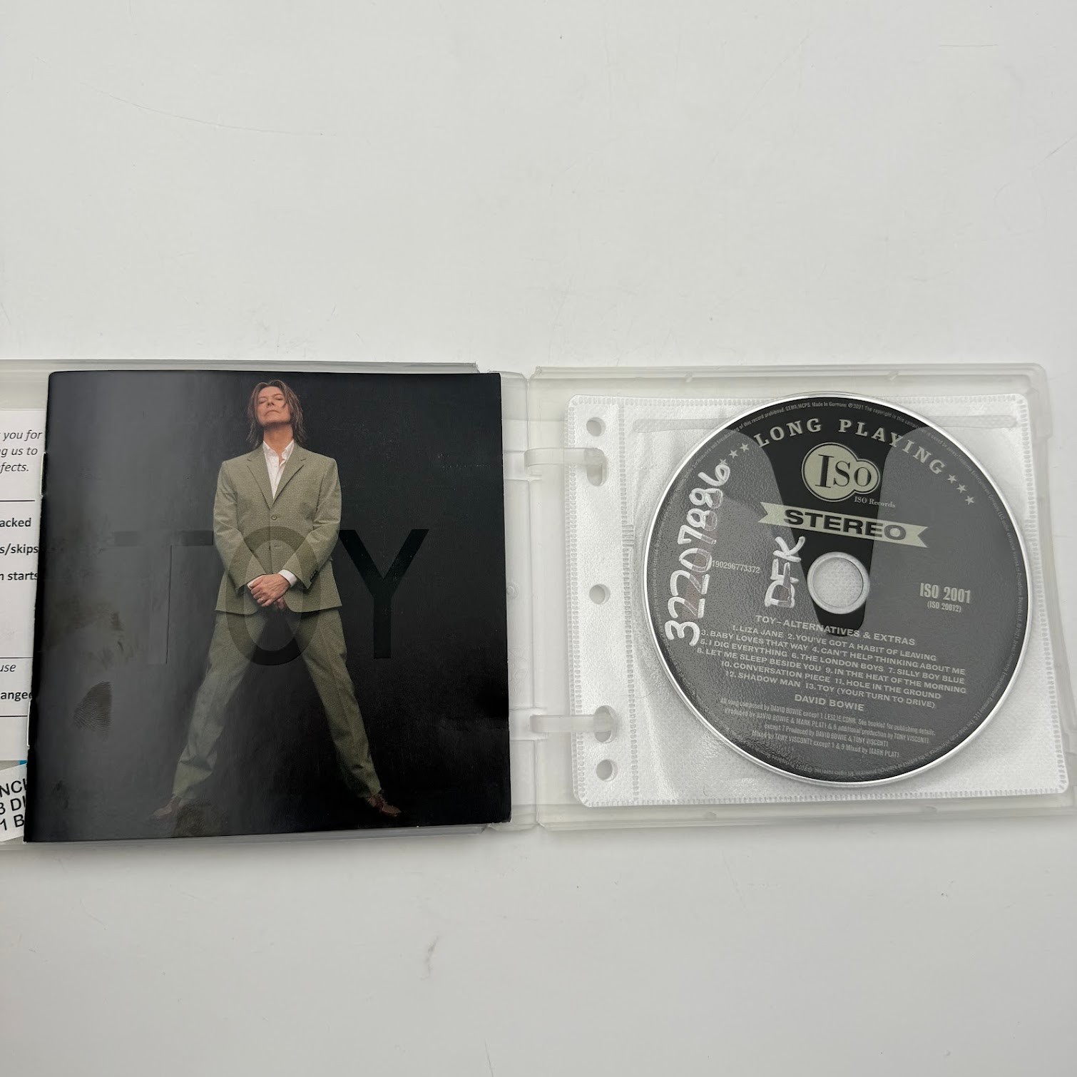 Toy (Toy:Box) by Bowie, David (CD, 2022) 3 Discs