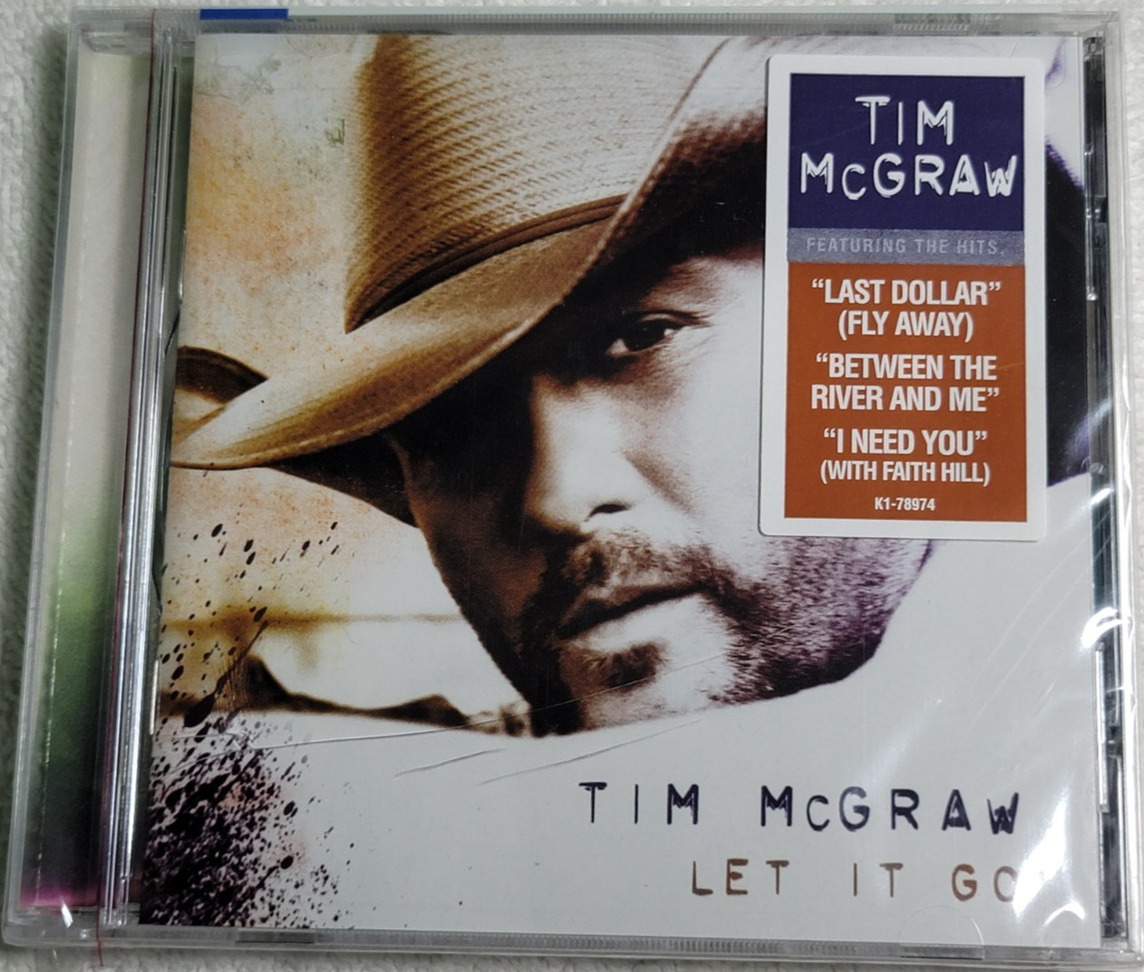 Faith Hill & Tim McGraw (3 New CDs) Let It Go, Breathe, Rest of Our Life