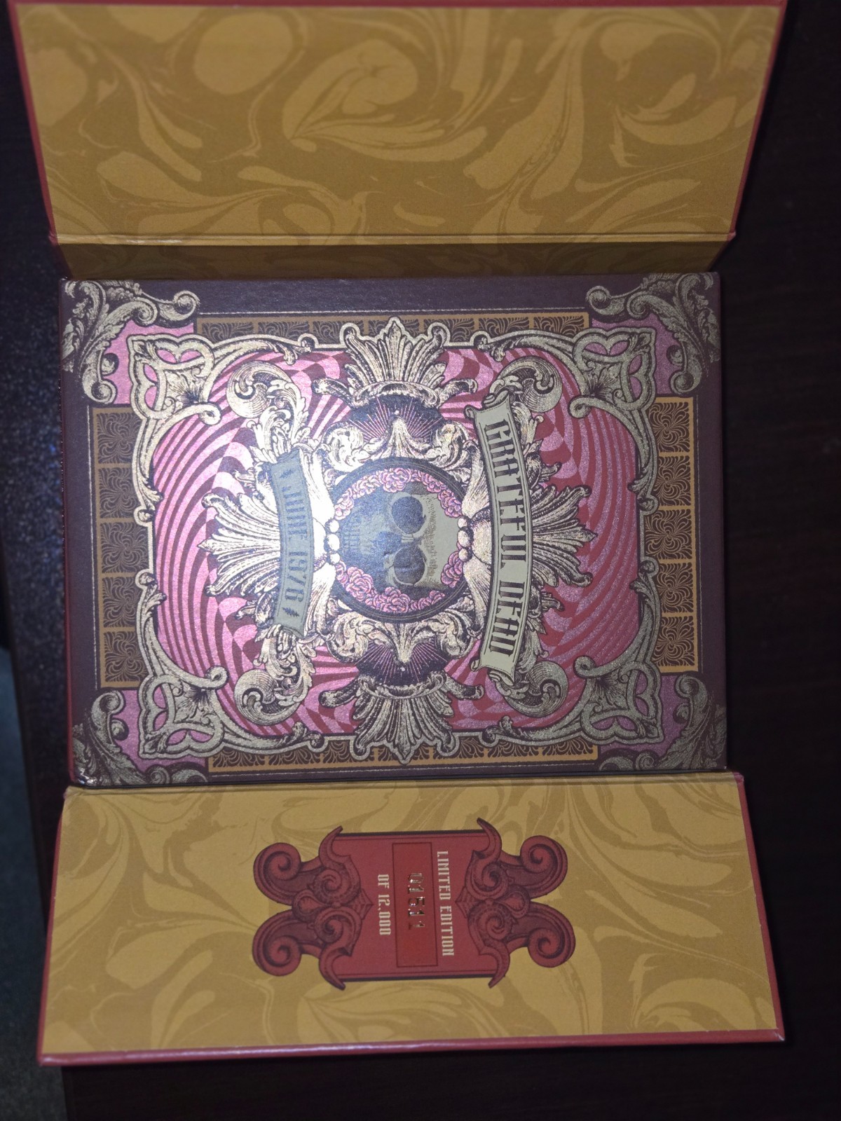 GRATEFUL DEAD June 1976 Limited Edition 15 CD Box (#1511 of 12000)