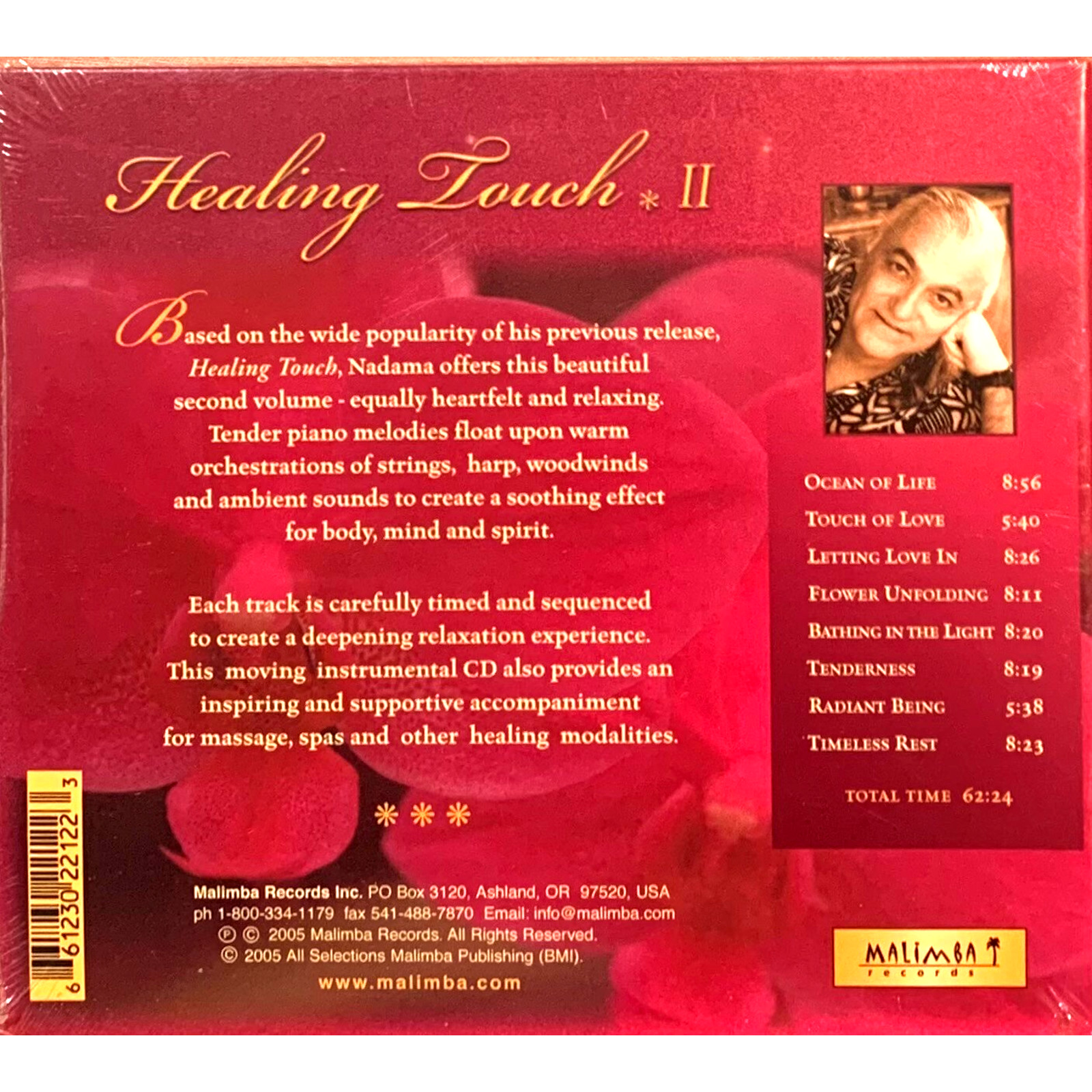 Healing Touch Vol. 2 by Nadama NEW (CD, 2005) New Age Relaxation Meditation