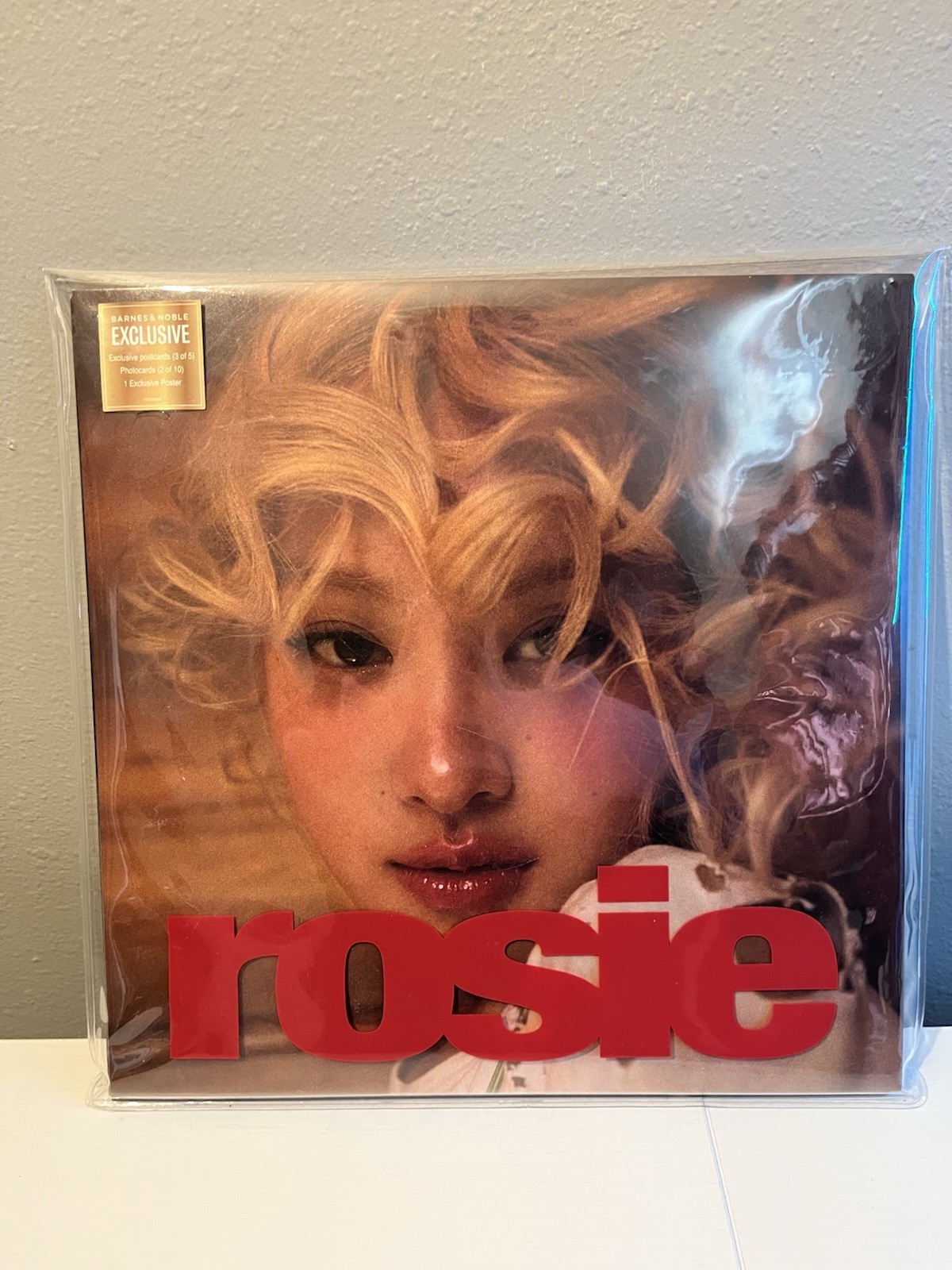 Rosie album Barnes and noble exclusive edition. Contains exclusive poster.
