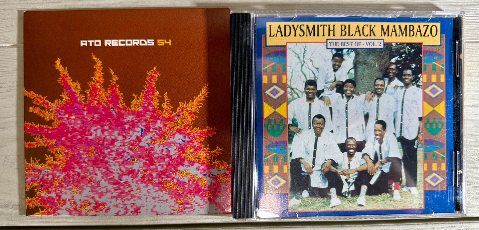 World Music, Rock, Pop, Folk 2 CDs: ATO Records 54 , Ladysmith Black Mambazo