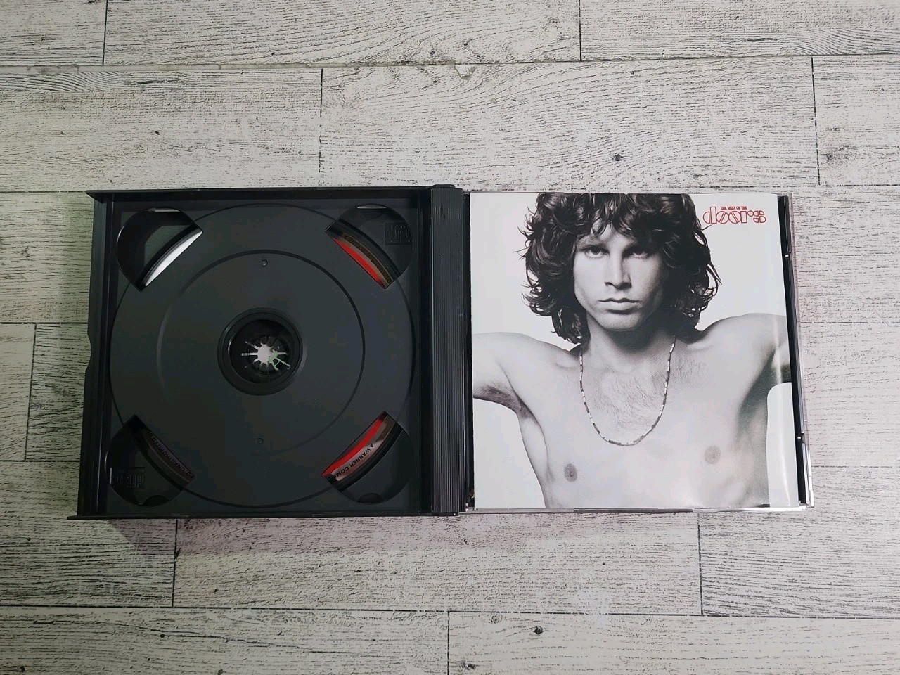 1985 "The Best of The Doors" 2 CD Set Album ELEKTRA Jim Morrison Vintage
