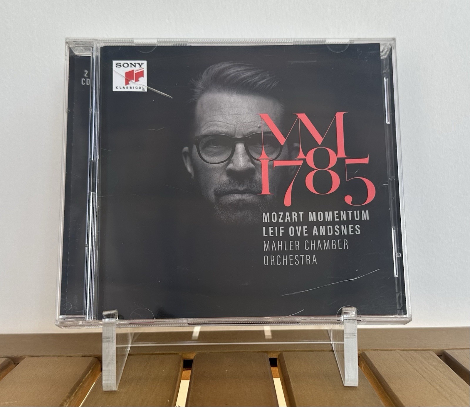 Leif Ove Andsnes - Mozart Momentum MM 1785 2 x CD 2021 Sony Classical - NM