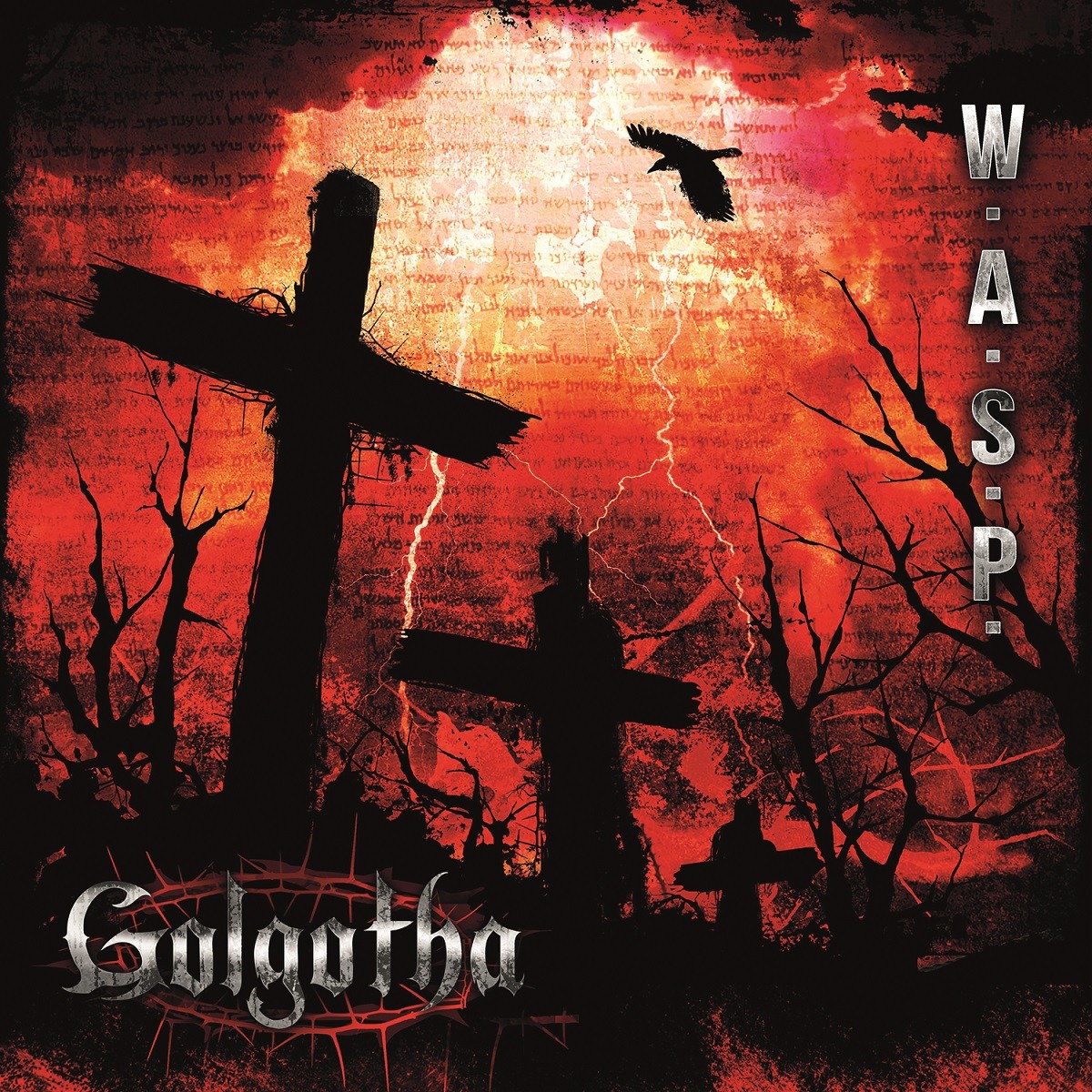 W.A.S.P. WASP – Golgotha CD