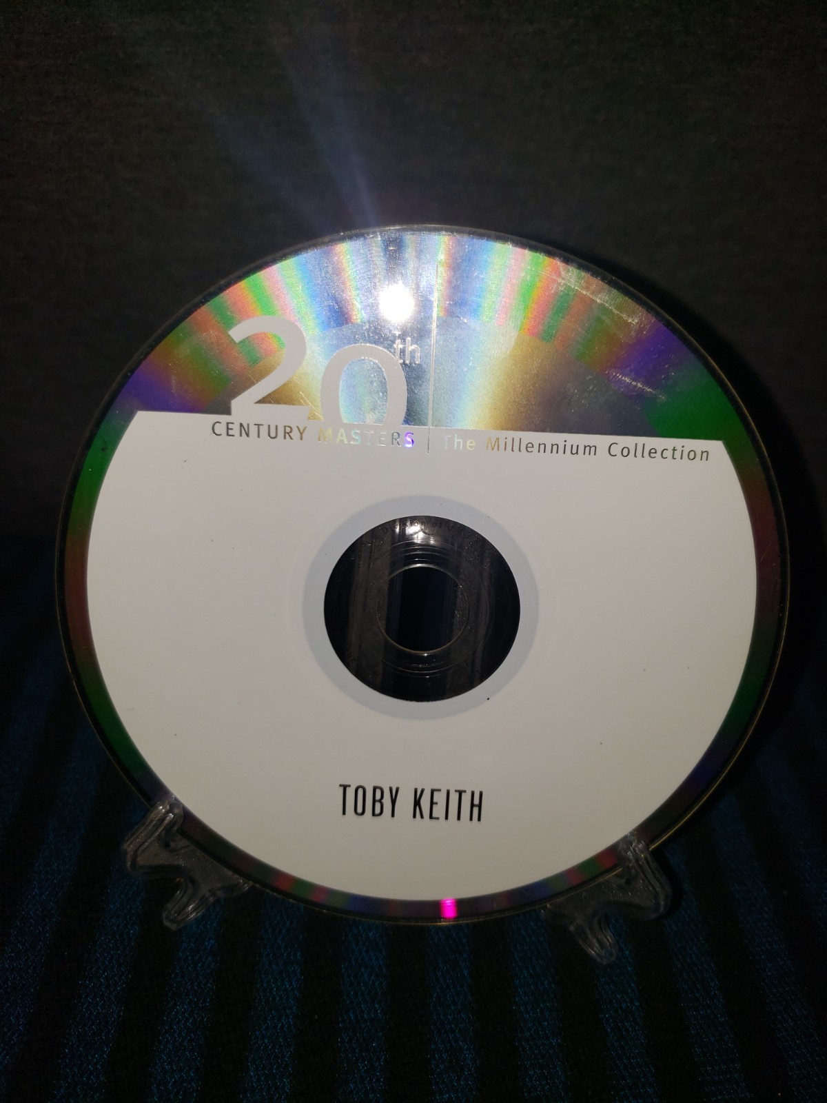 20th Century Masters: Millennium Collection by Keith, Toby (CD, 2003) Disk Only!