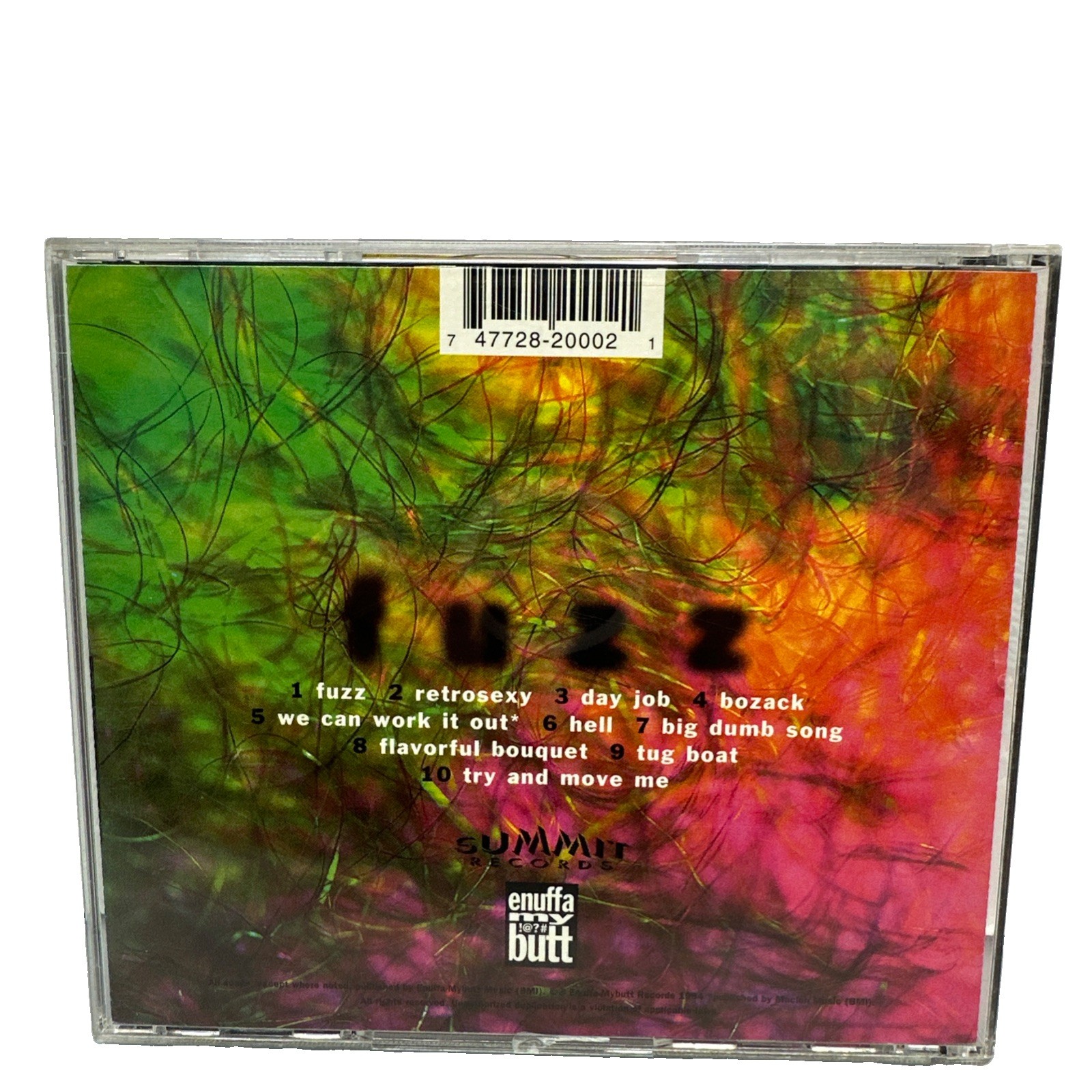 Fuzz [CD] Chucklehead, Very Good Plus+ Condition