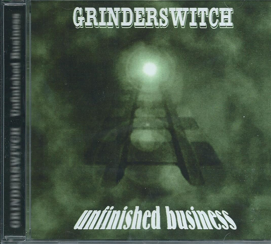 GRINDERSWITCH - UNFINISHED BUSINESS 77 SOUTHERN ROCK THE LOST ALBUM SEALED CD