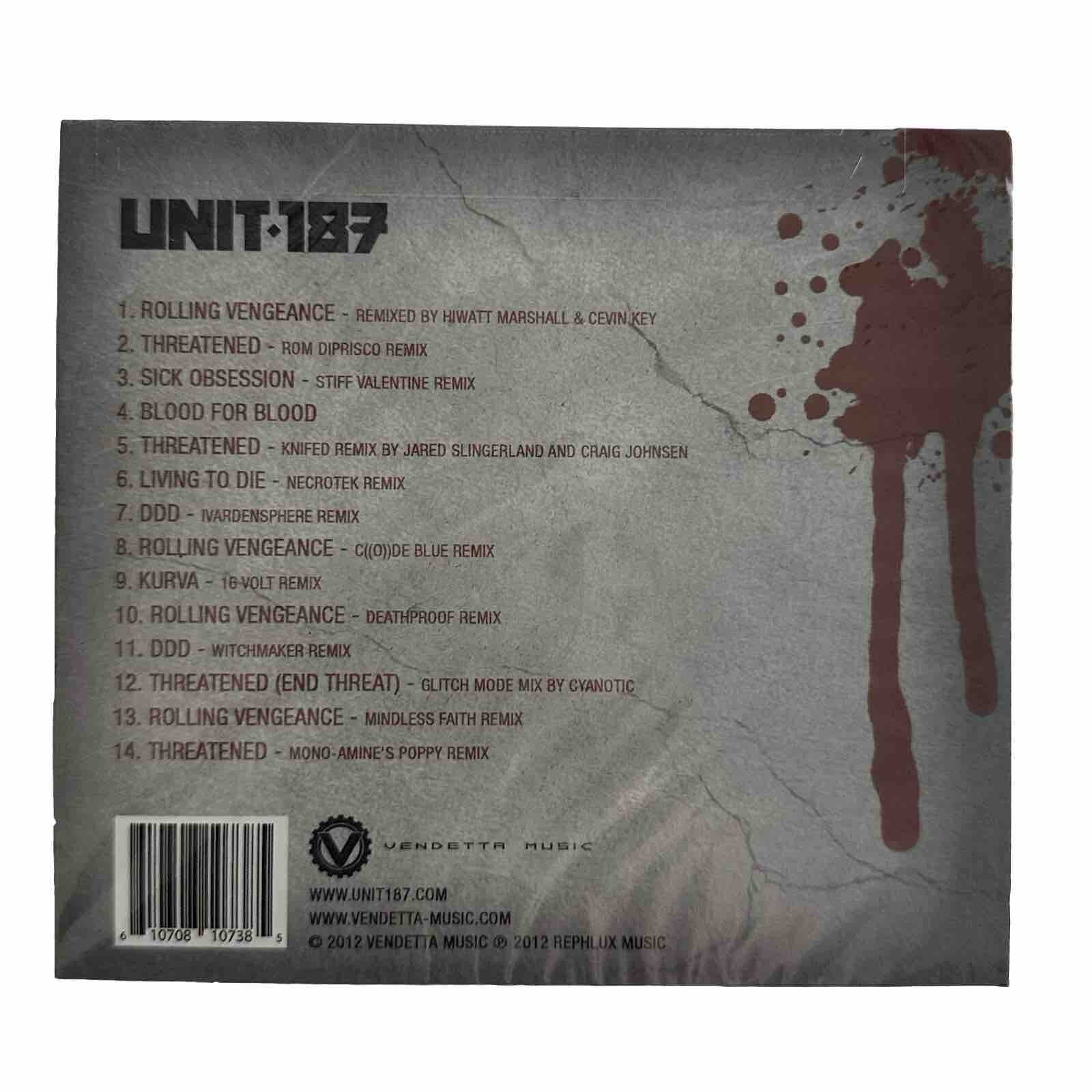 Transfusion by Unit:187 feat remixes from cevin Key (Skinny Puppy) 16Volt & More