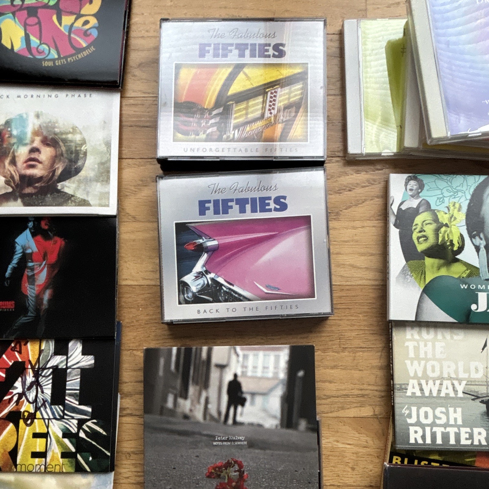 CD Collection Folk Rock Jazz Pop Paul McCartney 1950s Dick Clark 1960s Music CDs