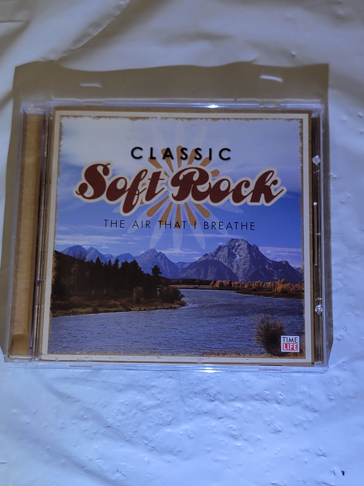 Classic Soft Rock The Air That I Breathe CD Time Life Hollies Heart Baker Street