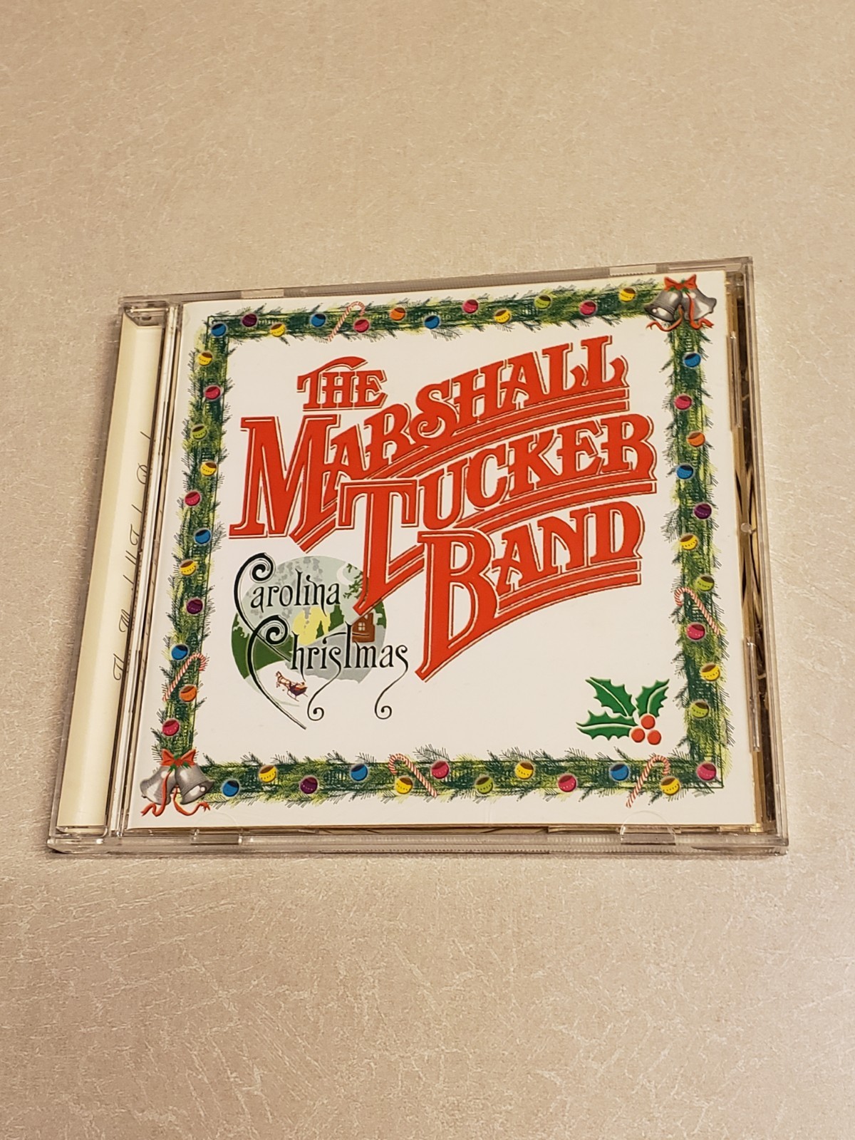 The Marshall Tucker Band Carolina Christmas CD, 2005 Shout Factory) NM