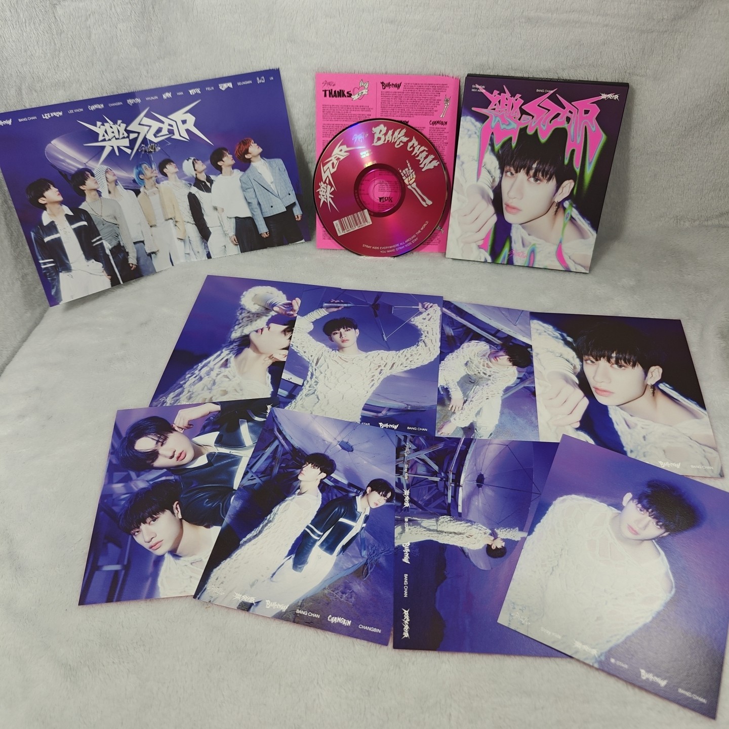 Stray Kids Rock Star, ATE, HOP Accordion Album Set