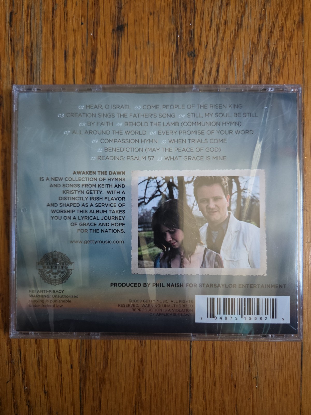 Awaken the Dawn by Keith Getty (CD, 2010) - NEW - SEALED