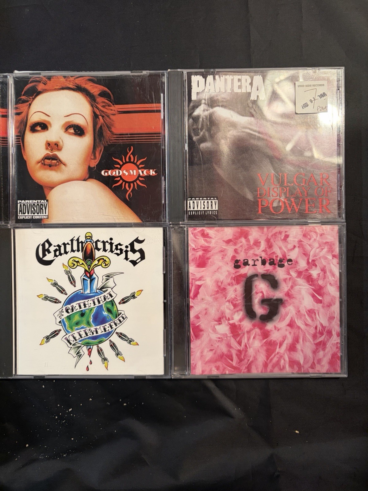 Lot Of 4 CD's Various Artists VG