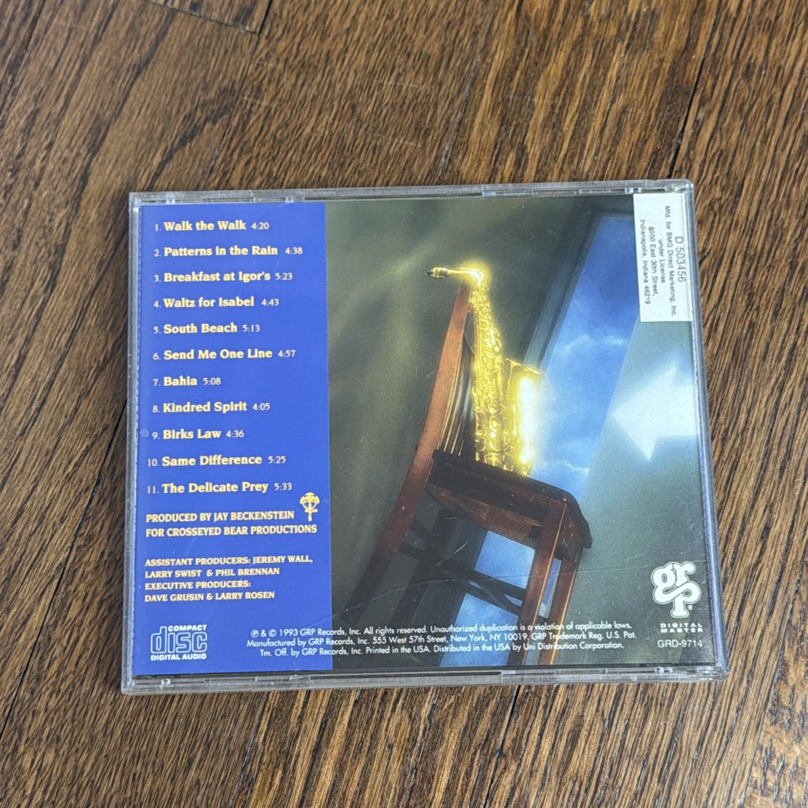 Spyro Gyra - Dreams Beyond Control CD-Free Shipping after Purchase of 1st CD