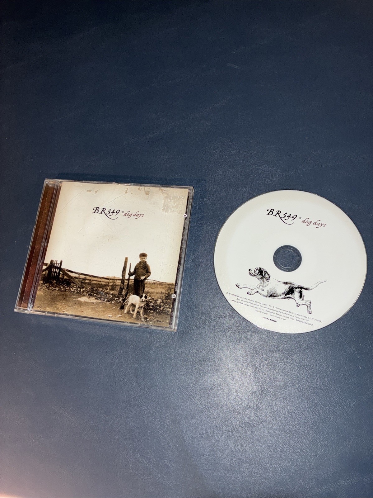 Dog Days - Audio CD By BR549- 2006 - Country- Americana-Rare-VG