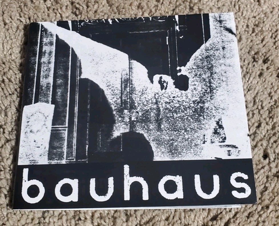 Bela Session by Bauhaus (CD, 2018)