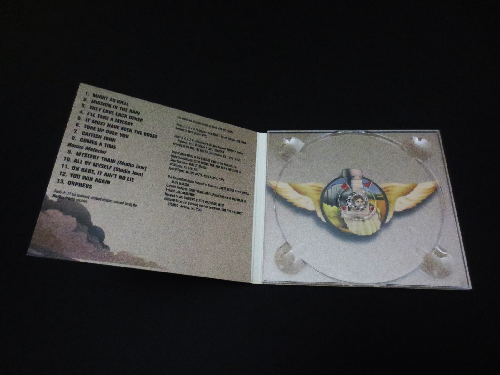 Jerry Garcia Reflections CD 1976 Remaster 2004 Remastered Grateful Dead JG JGB