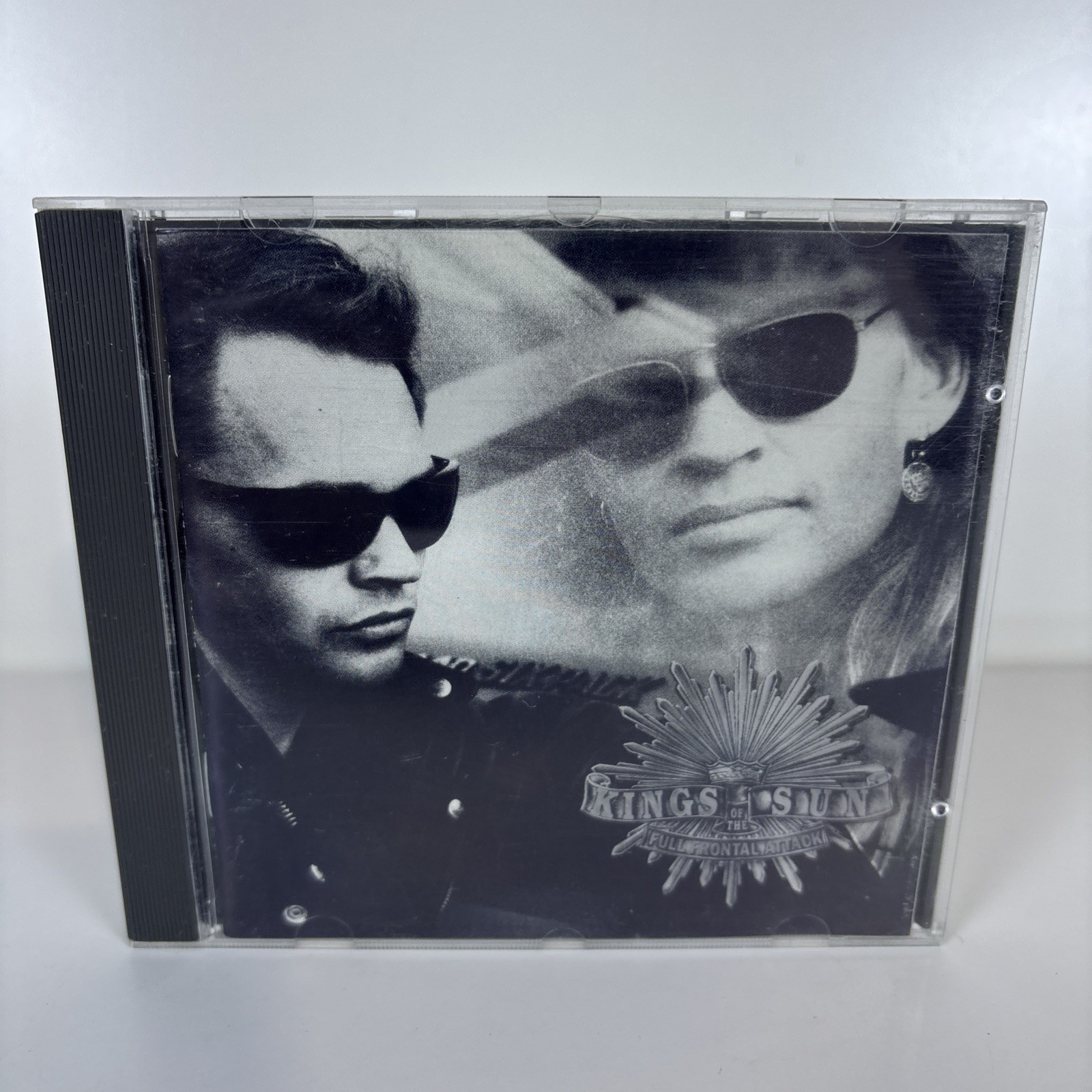 Full Frontal Attack * by Kings of the Sun (CD, May-1990, RCA)