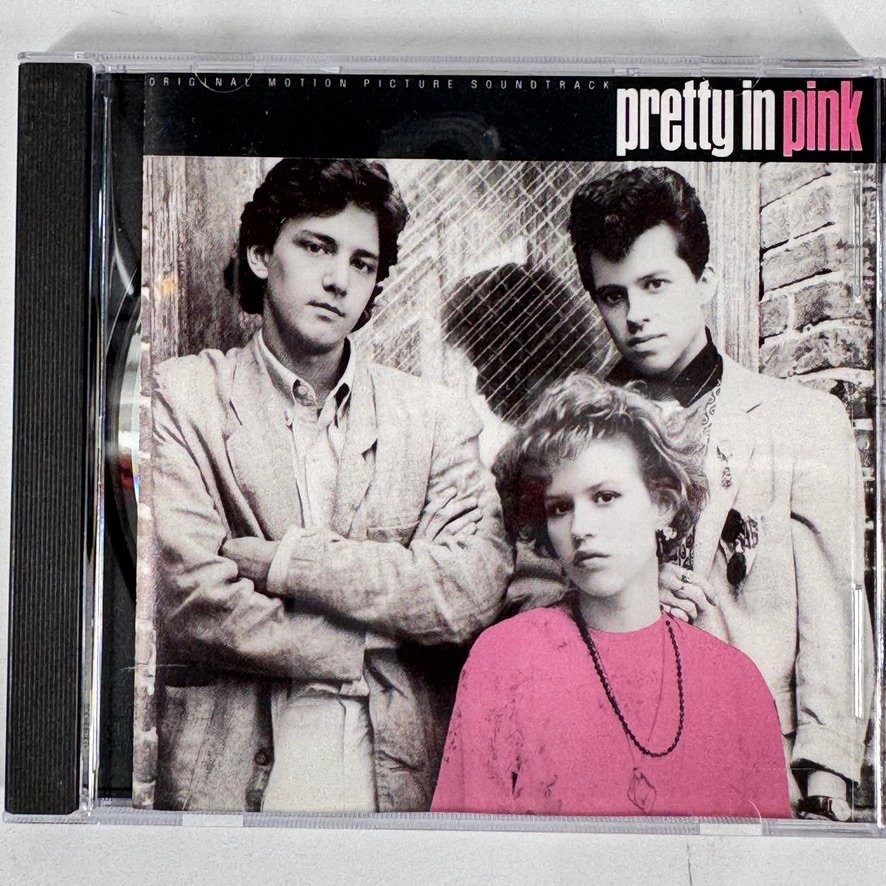 Pretty In Pink OST CD 1986 New Wave Pop Soundtrack A&M Records