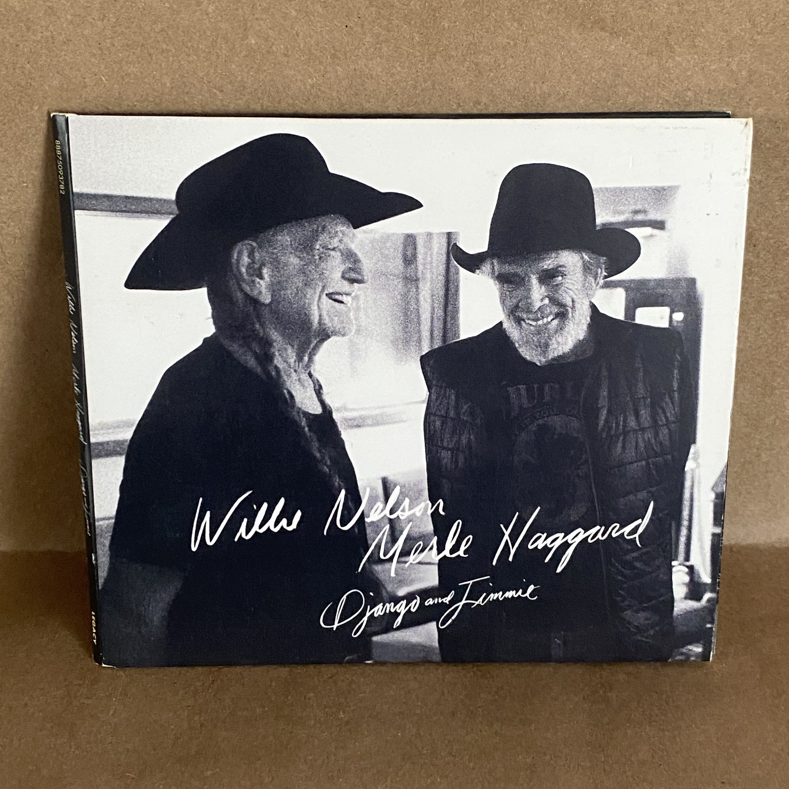 Willie Nelson Merle Haggard - Django and Jimmie CD 2015 Legacy Recordings