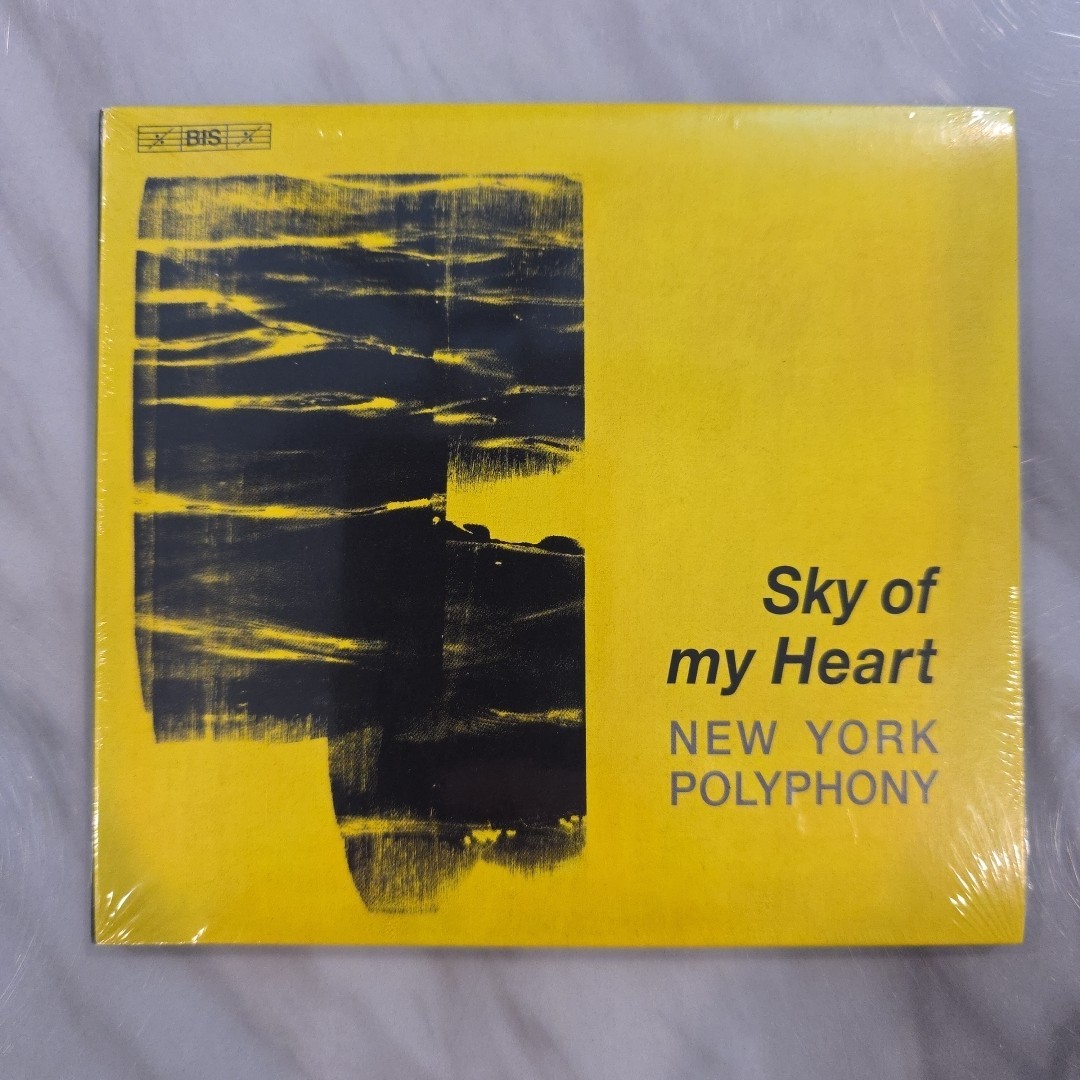 New York Polyphony - Sky of My Heart [New SACD]