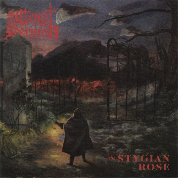 Crypt Sermon ‎- The Stygian Rose CD - SEALED NEW - Doom Stoner Heavy Metal