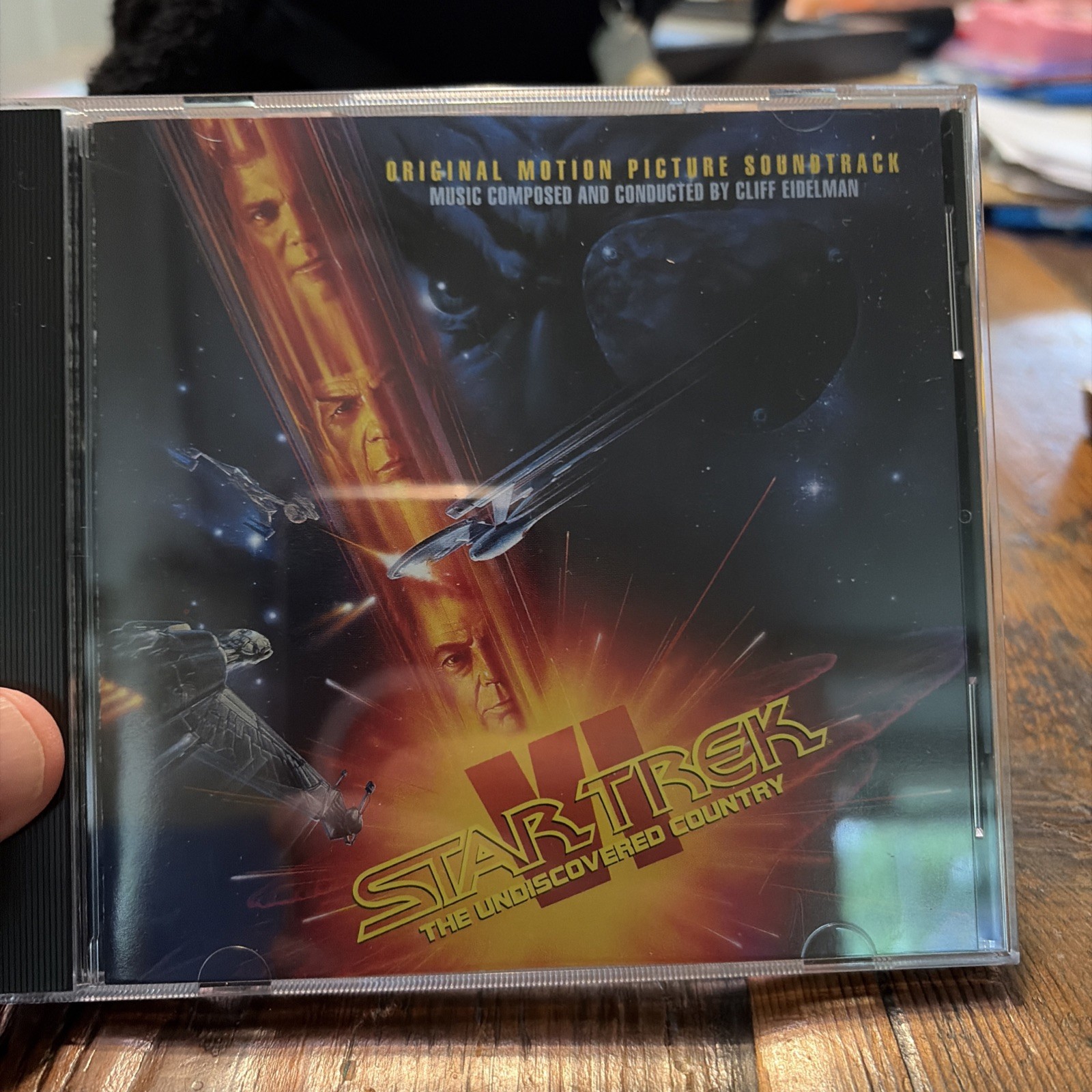 Soundtrack by Star Trek 6 / O.S.T. (CD, 1991) Read Description