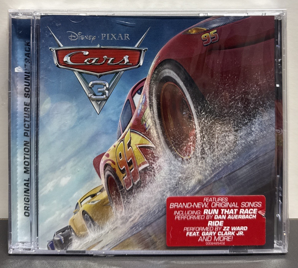 Various Artists: Cars 3 (CD) NEW