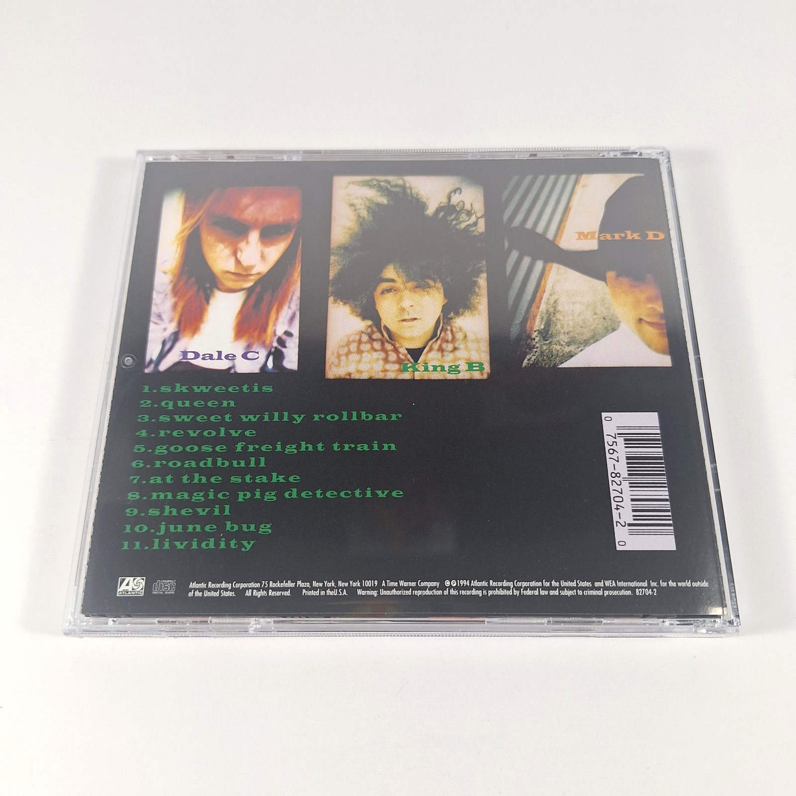 Melvins - Stoner Witch CD 1994 Atlantic 82704-7 Grunge