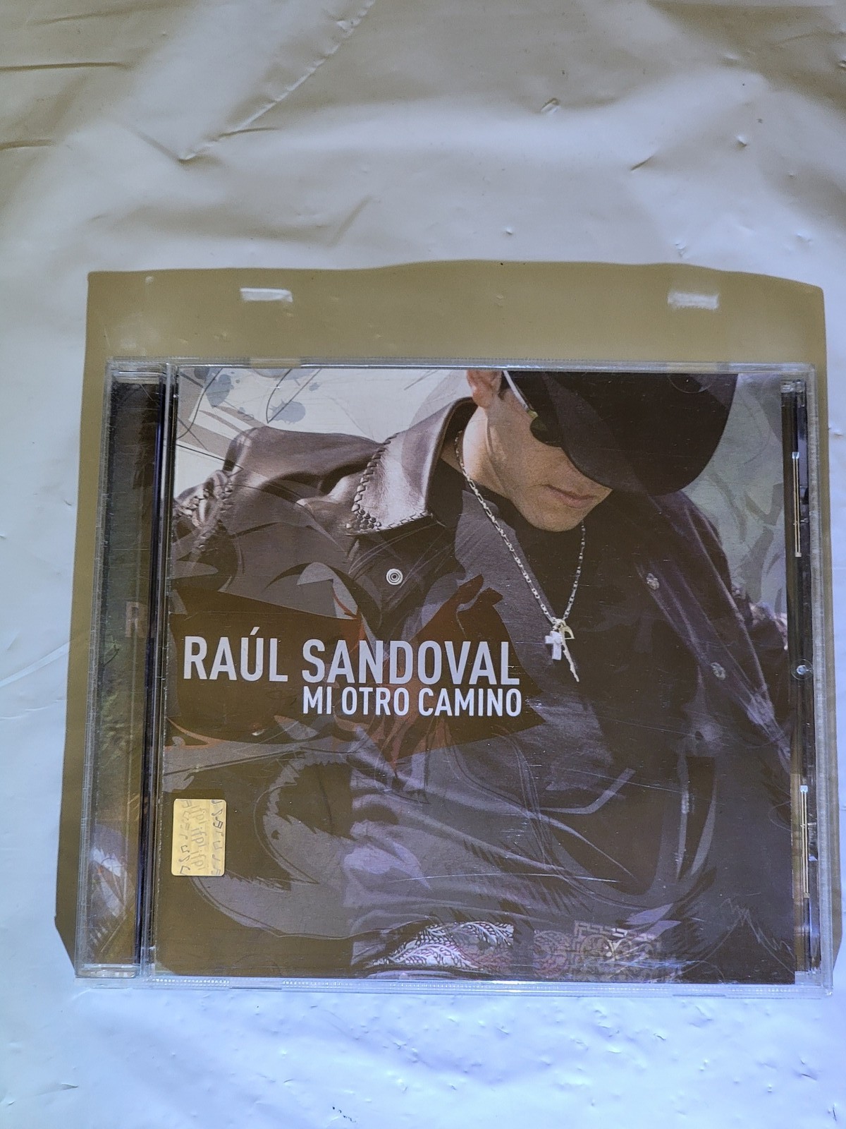 Raul Sandoval Mi Otro Camino CD Music Album Universal Music Group