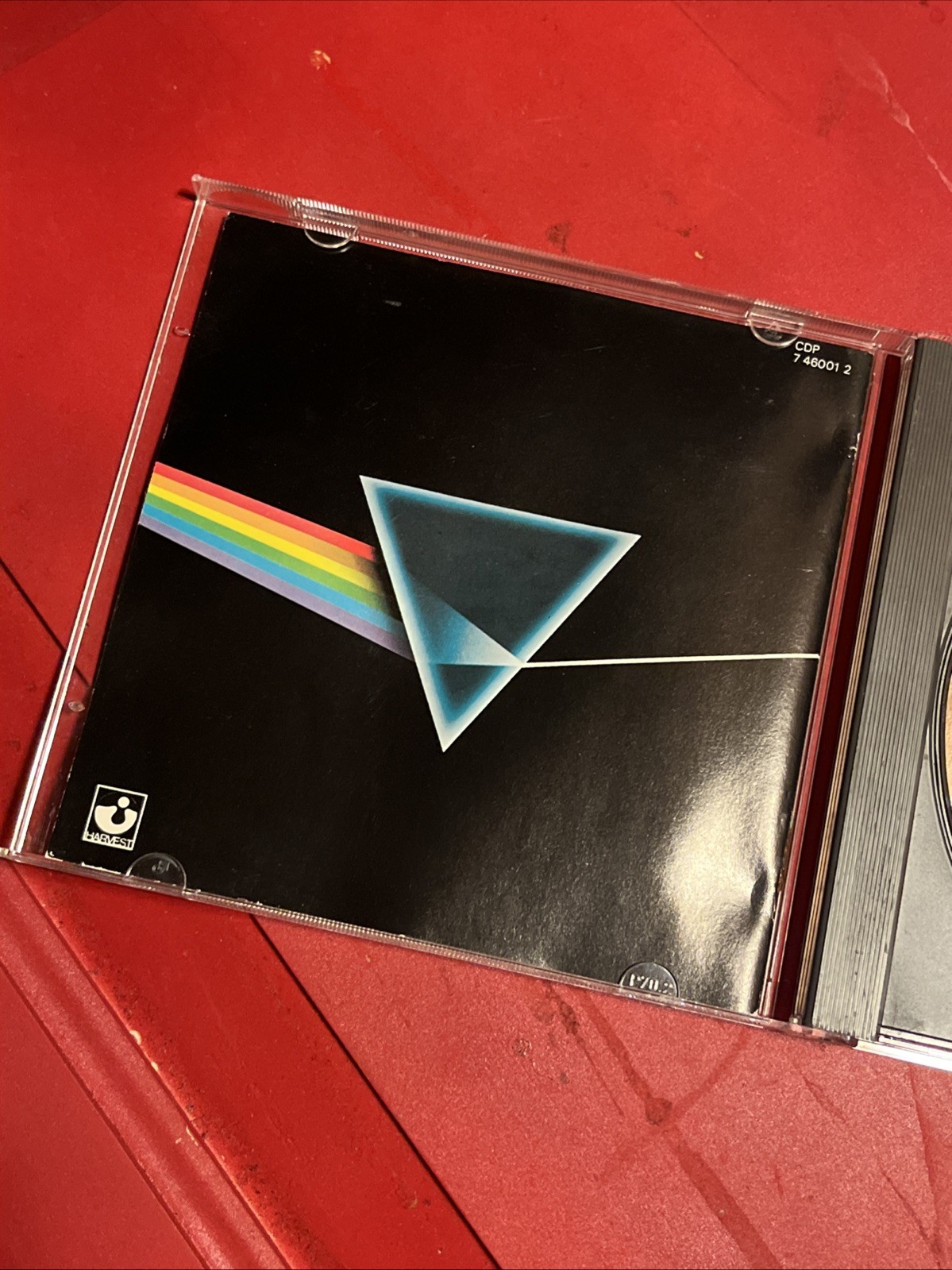 🔥 PINK FLOYD - Dark Side Of The Moon - Harvest Black Disc Japan ULTRA RARE OOP