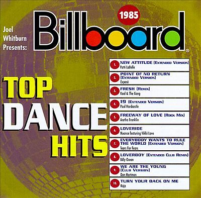 Various Artists - Billboard Top Dance Hits: 1985 (CD 1998)