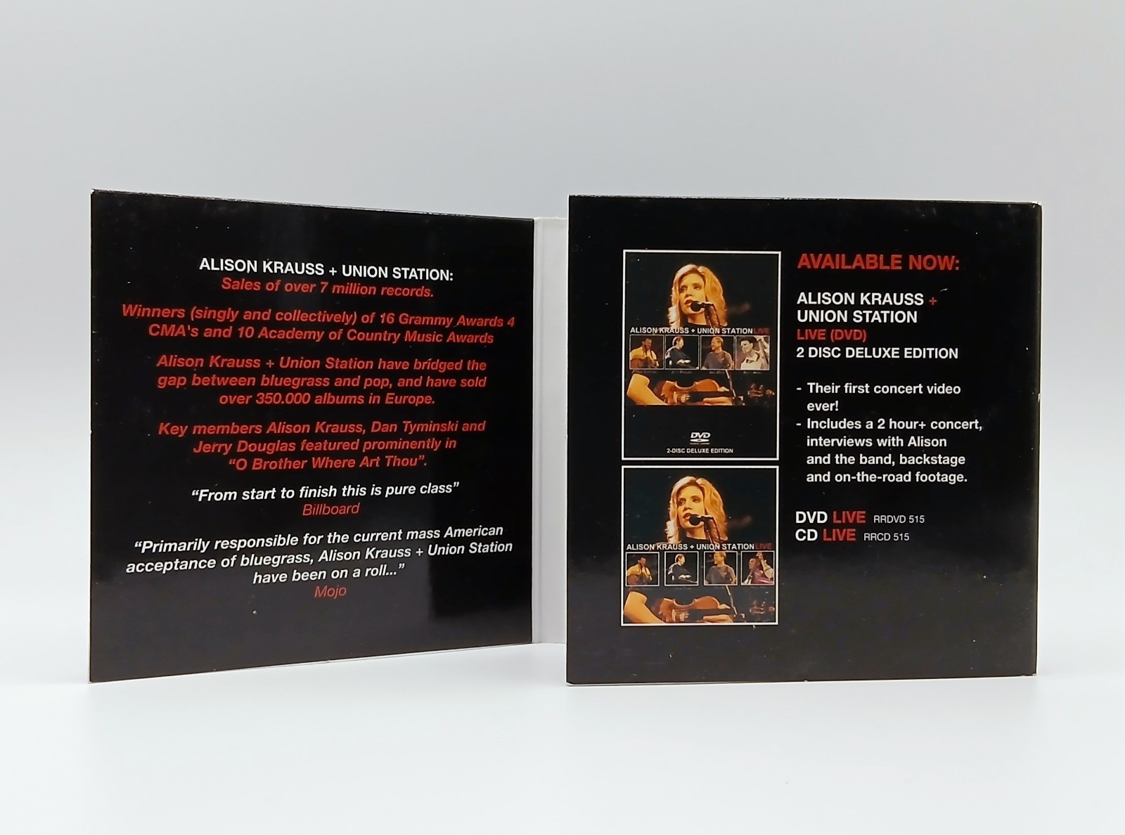 Alison Krauss + Union Station - Baby, Now That I've Found You - PROMO Mini CD