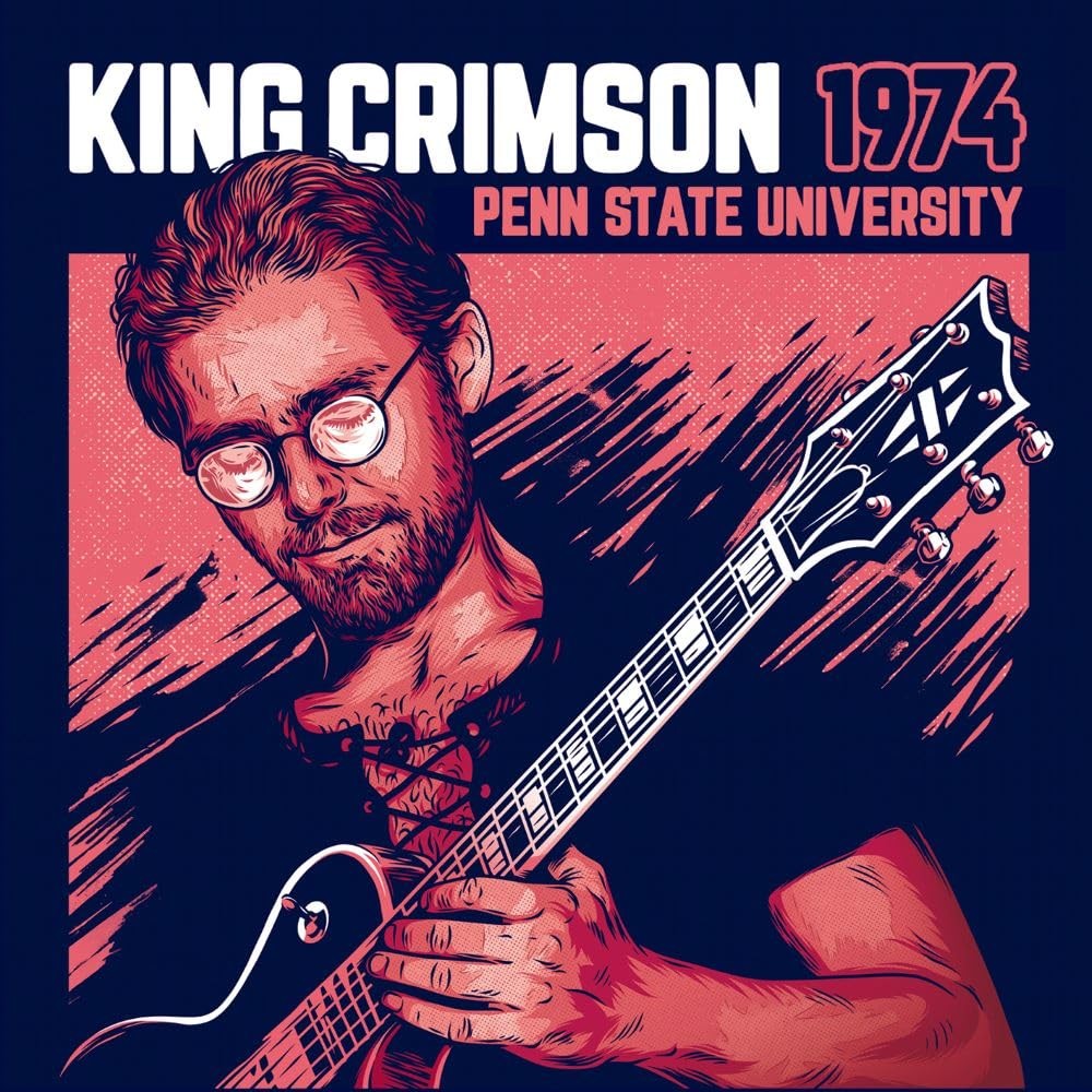 11B KING CRIMSON 1974 PENN STATE UNIVERSITY JAPAN MINI LP SHM CD NEW