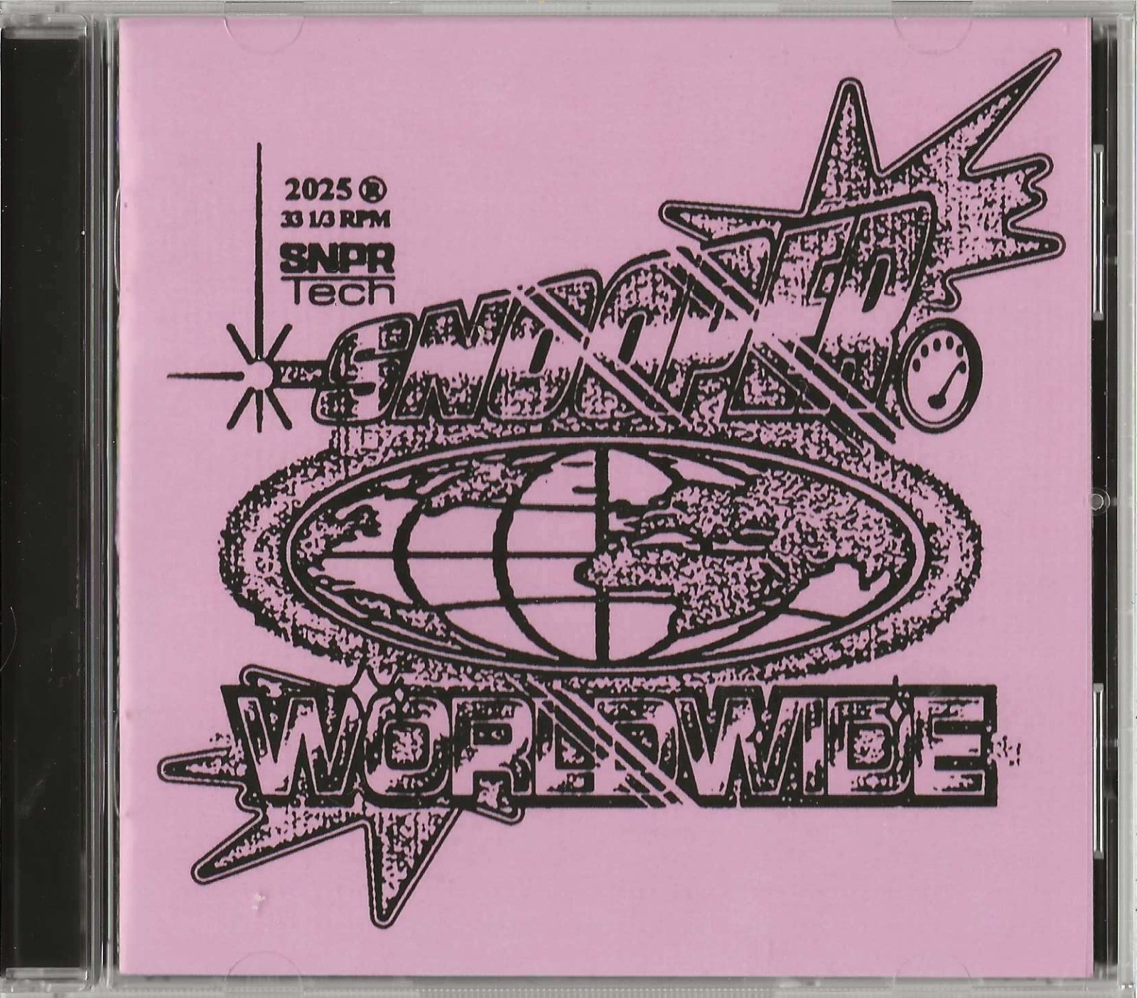 World Wide by Snõõper (CD US 2025 Third Man Records)