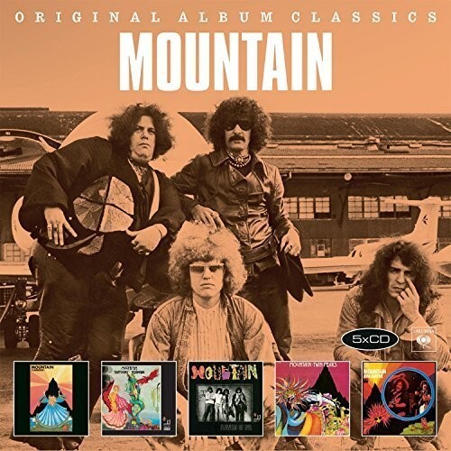 Mountain - Original Album Classics [Used Very Good CD] UK - Import